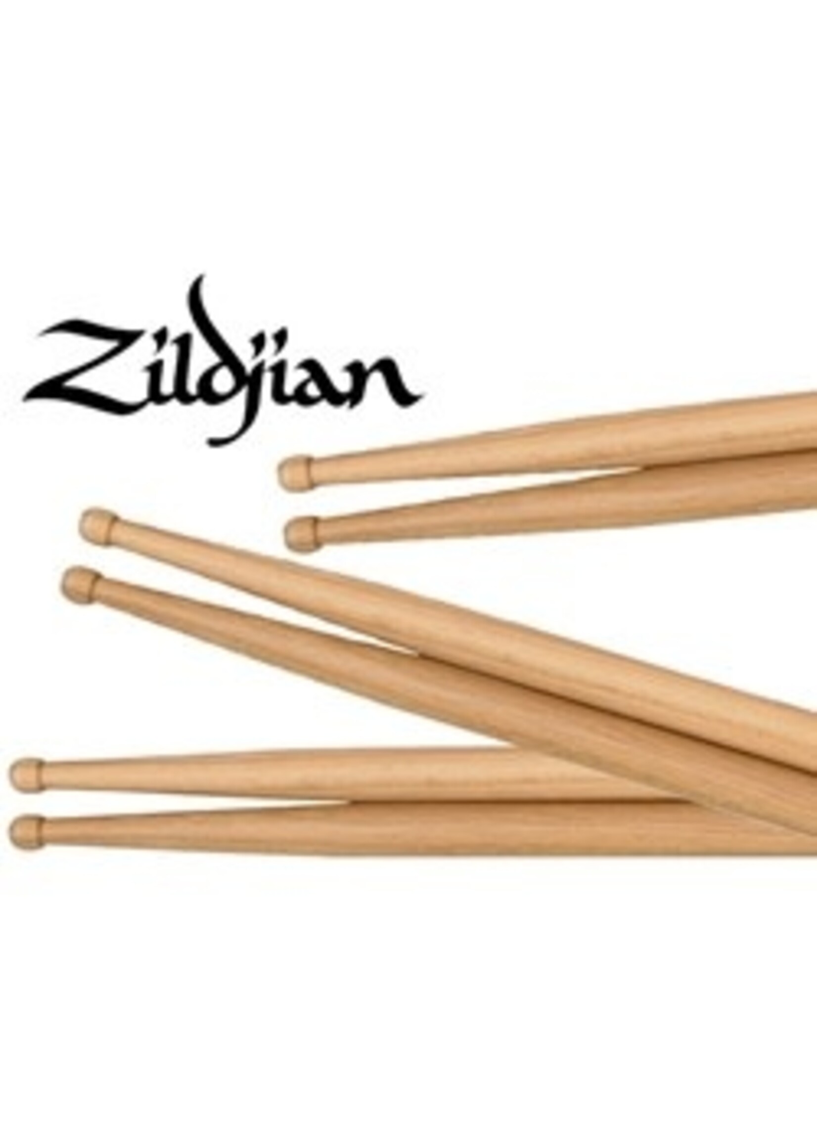 Zildjian Zildjian Z5B 5B Wood Tip Drumsticks