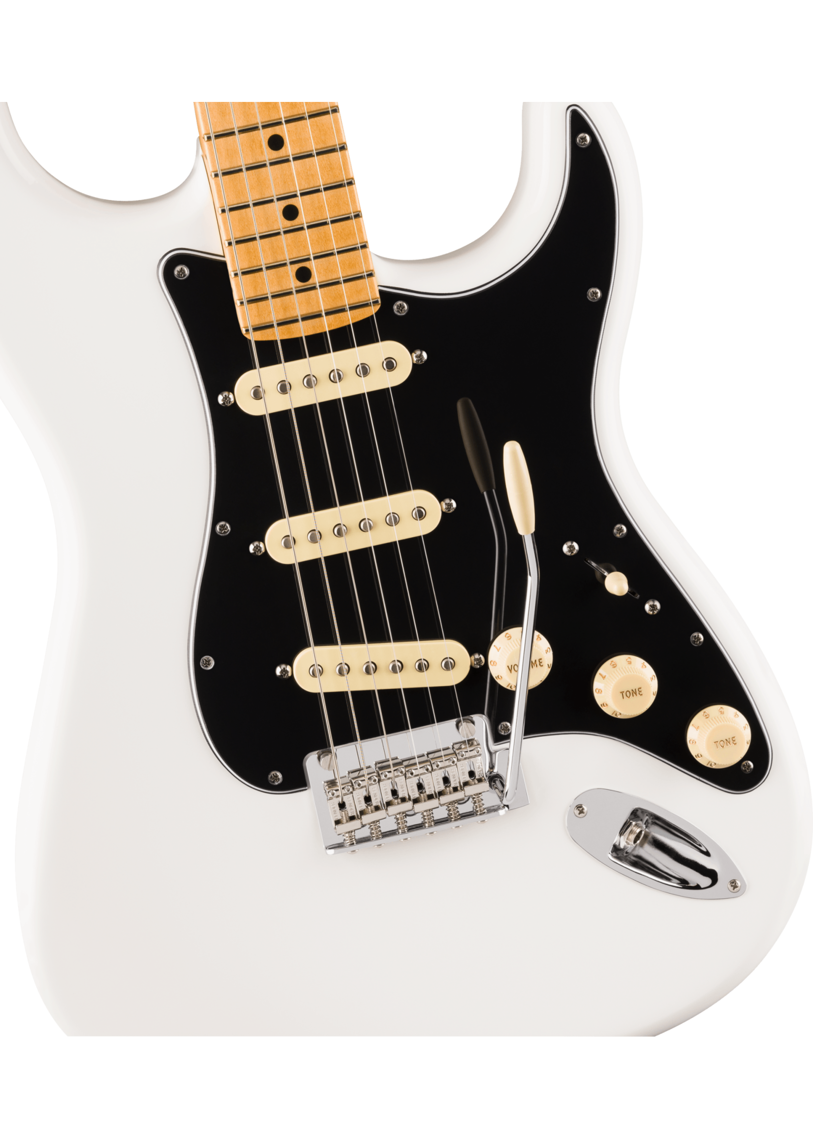 Fender Fender 0140512515 Player II Stratocaster, Maple Fingerboard, Polar White