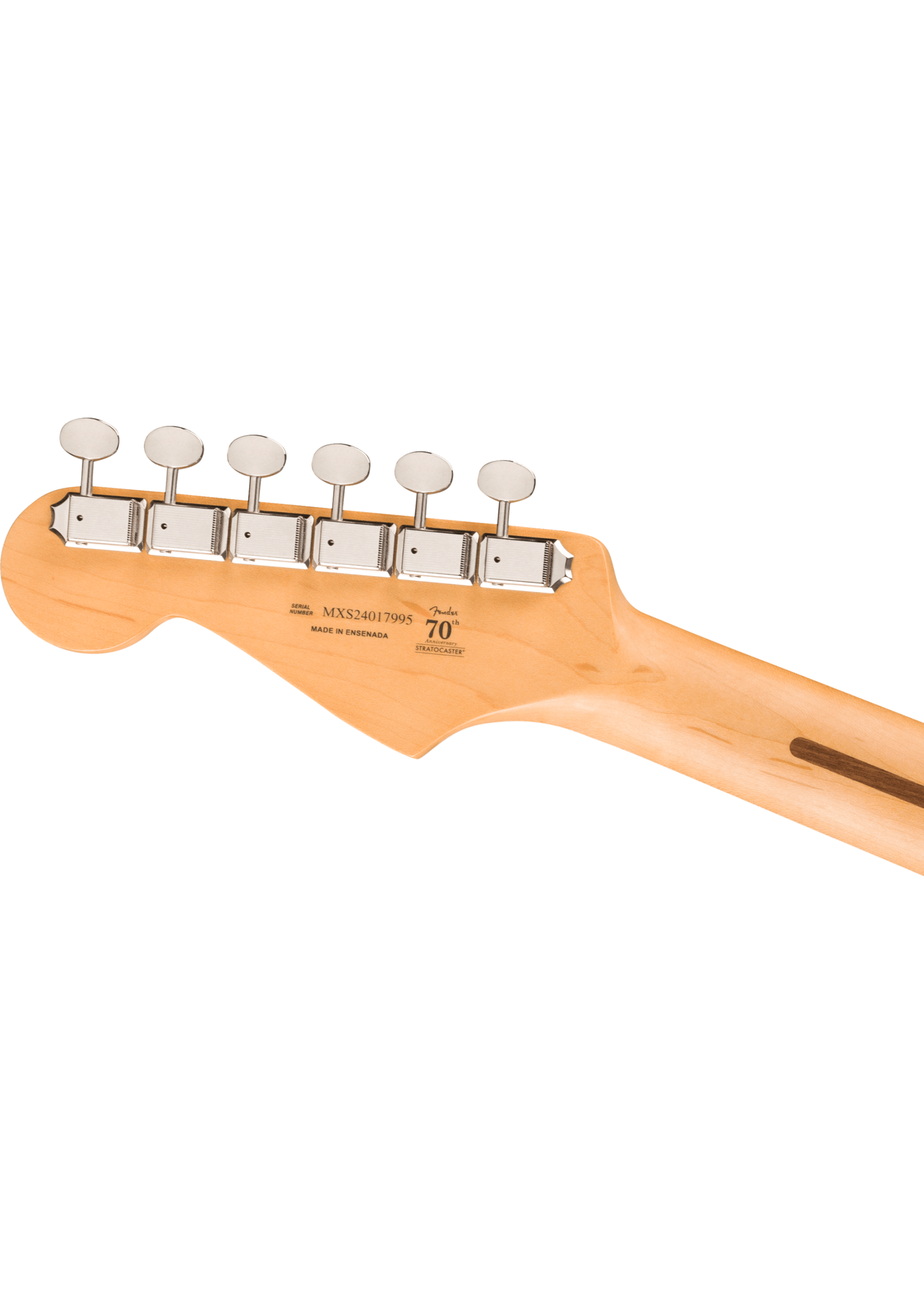 Fender Fender 0140512515 Player II Stratocaster, Maple Fingerboard, Polar White