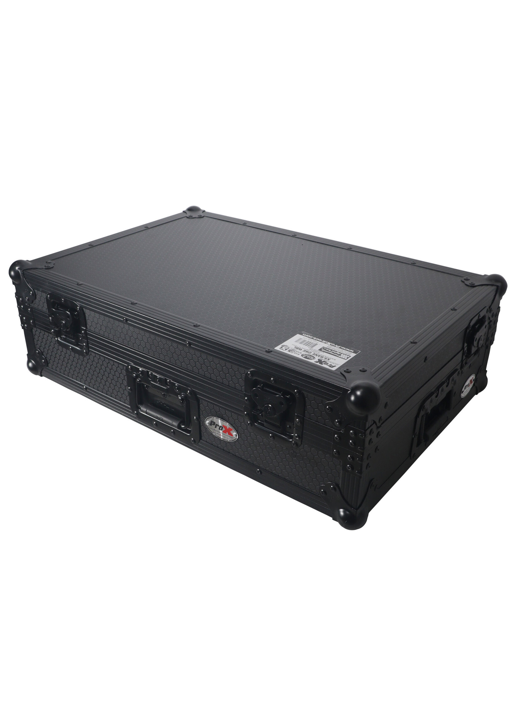 ProX ProX XS-DDJFLX10 WBL Flight Case fits DDj-FLX10 Black on Black