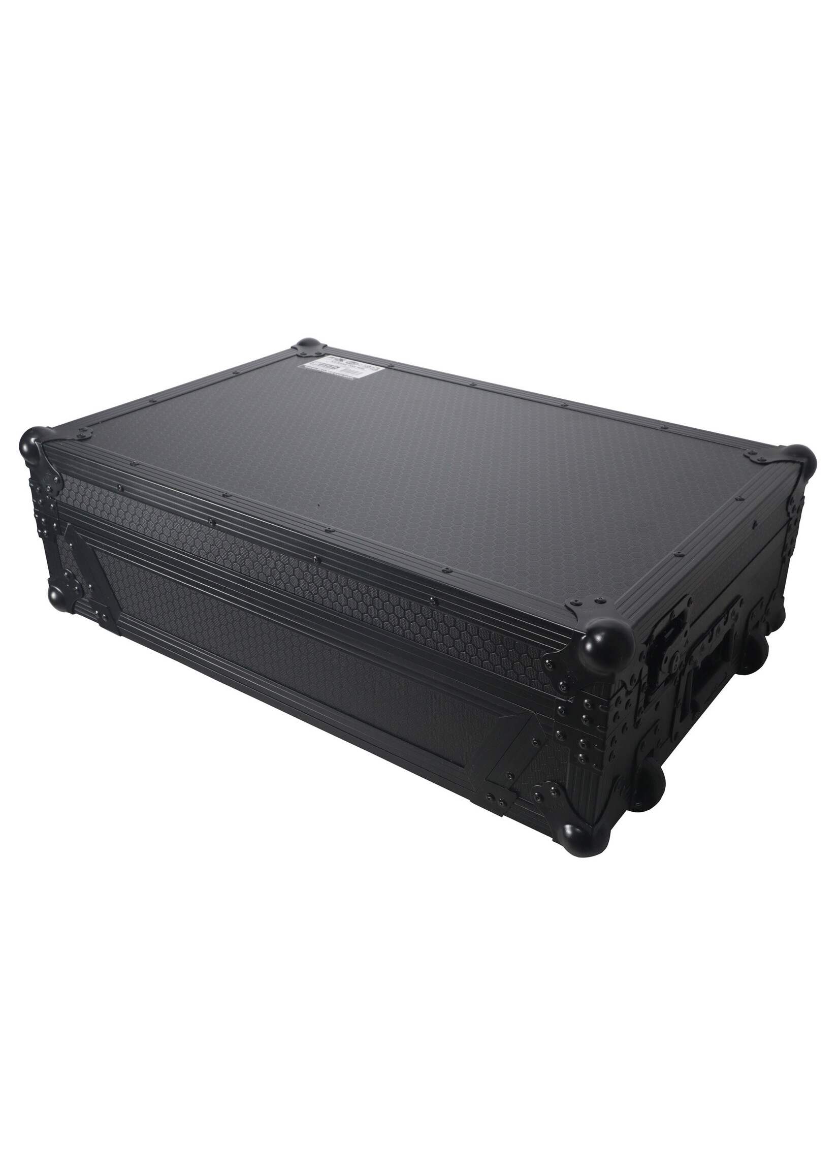ProX ProX XS-DDJFLX10 WBL Flight Case fits DDj-FLX10 Black on Black