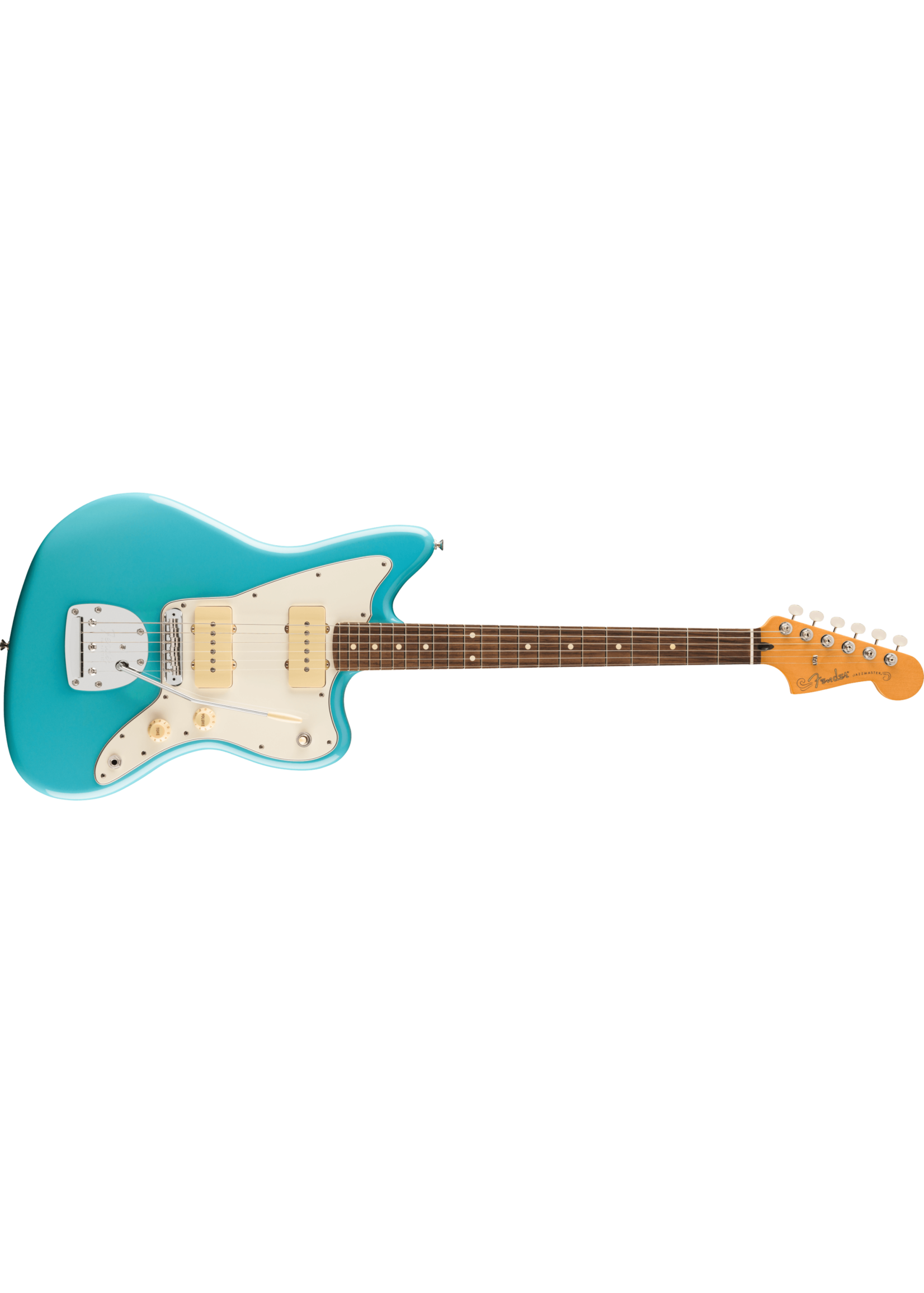 Fender Fender 0140590518 Player II Jazzmaster Rosewood Finger Board,  Aquatone Blue