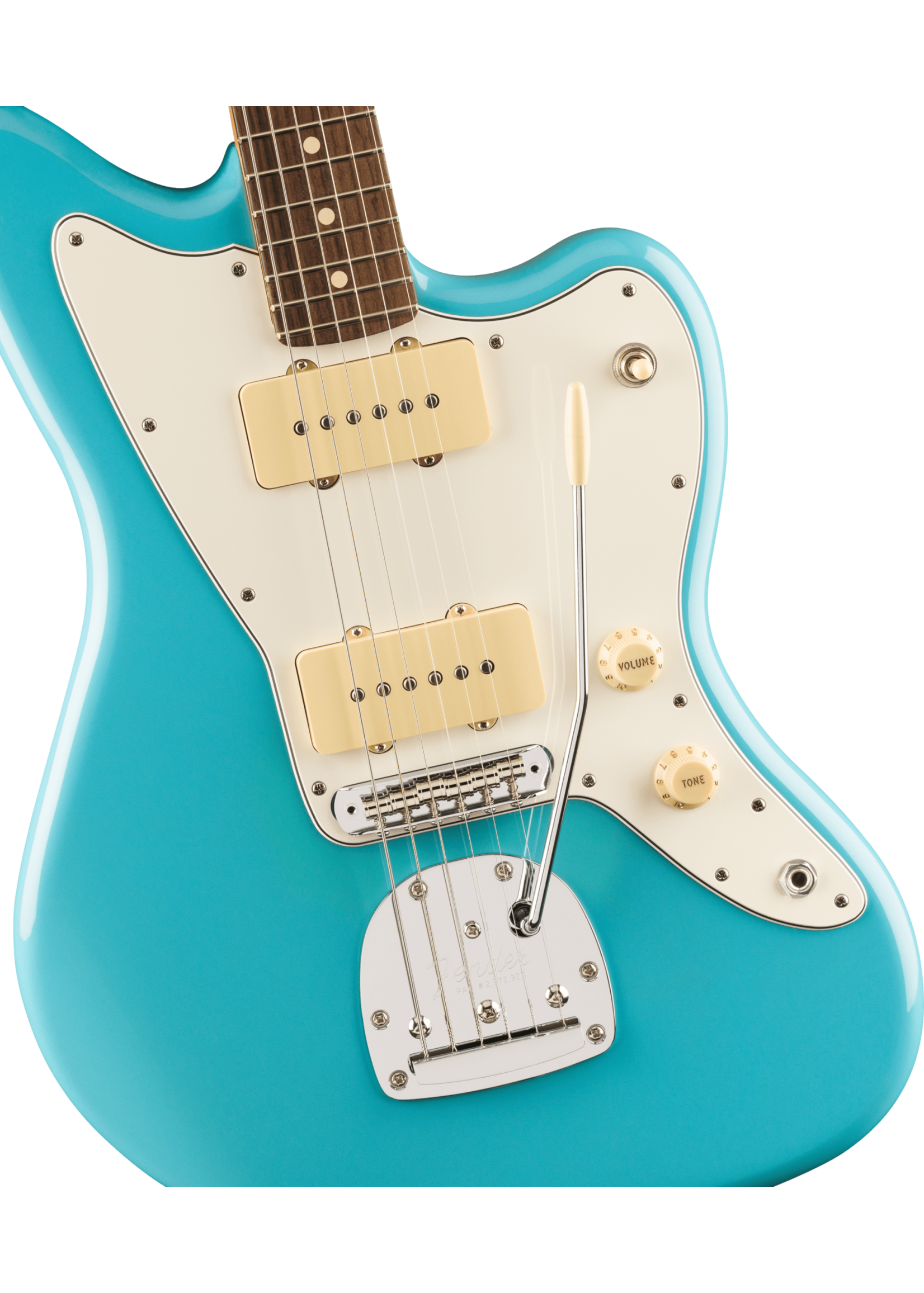 Fender Fender 0140590518 Player II Jazzmaster Rosewood Finger Board,  Aquatone Blue
