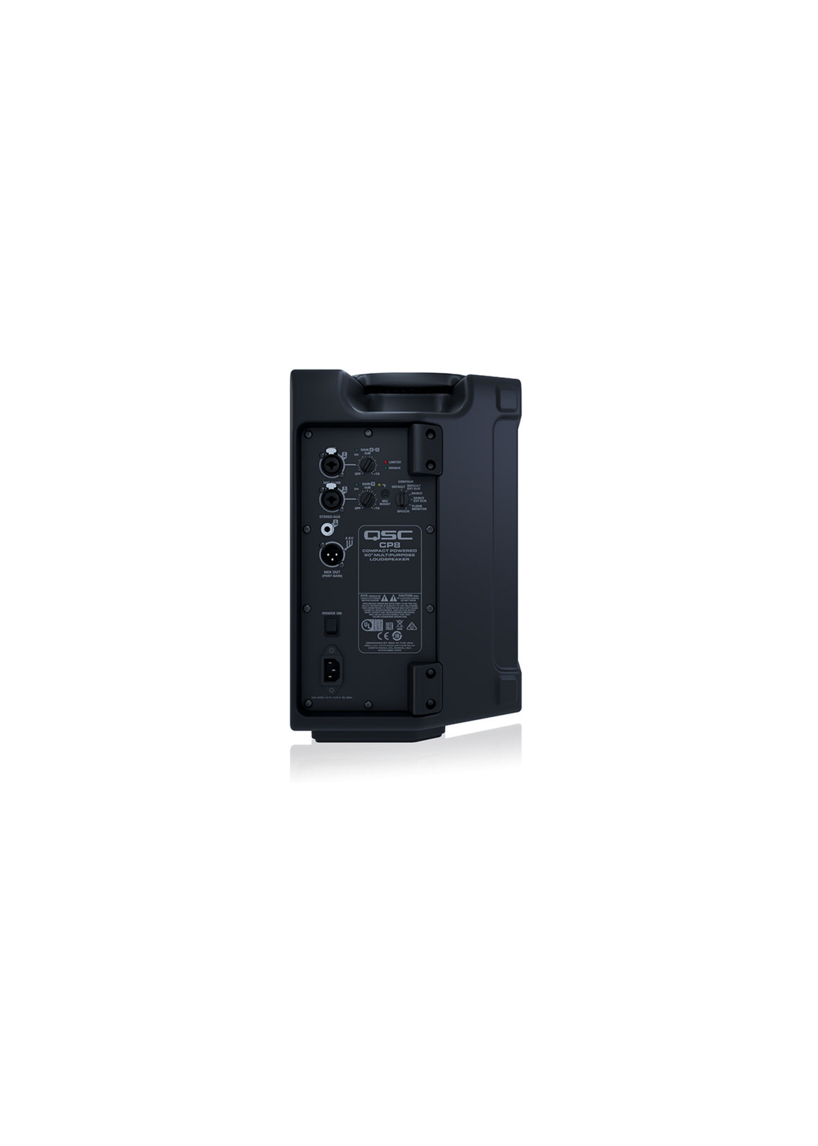 QSC QSC CP8 Compact Powered Loudspeaker