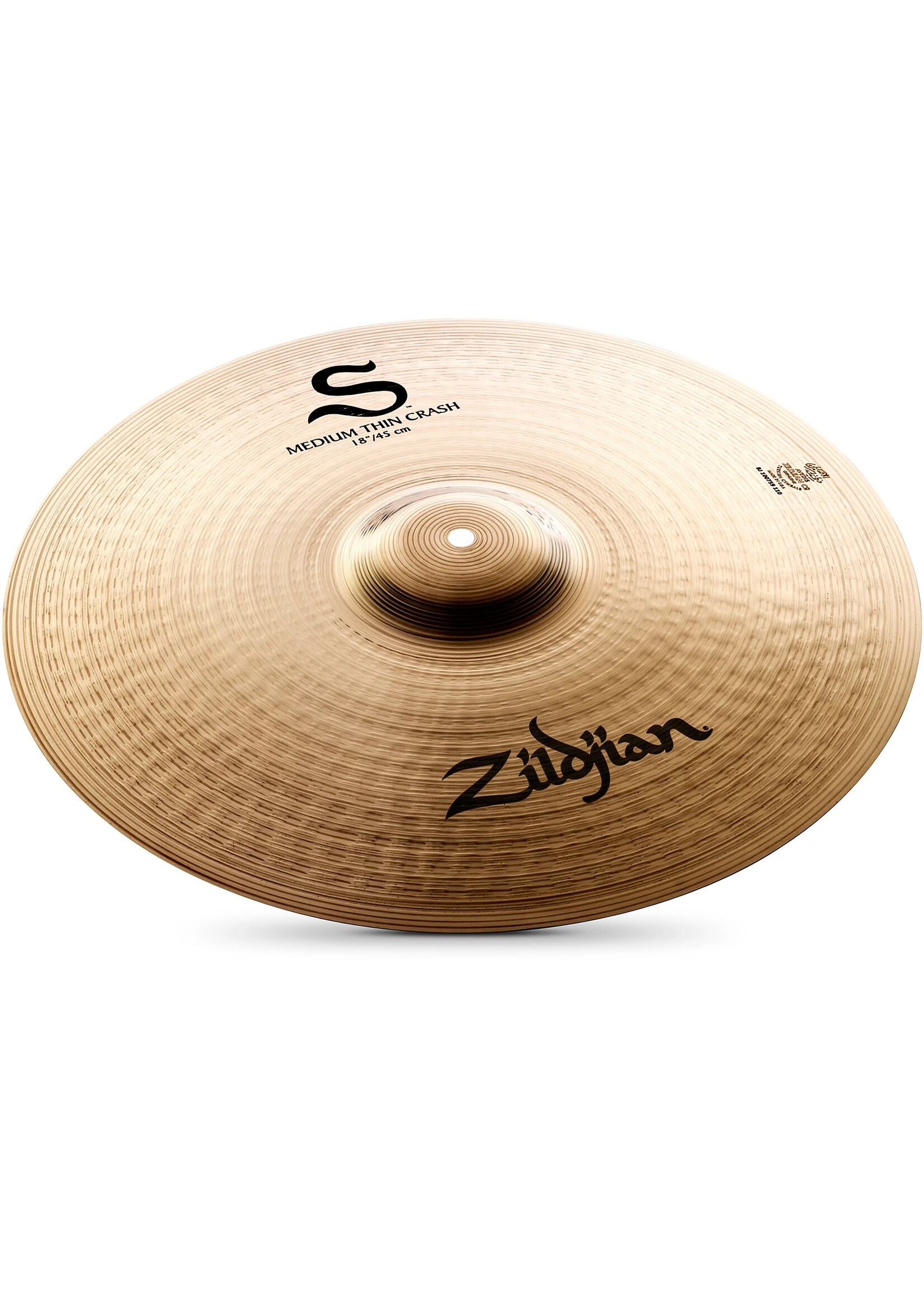 Zildjian Zildjian S18MTC 18" S Medium Thin Crash