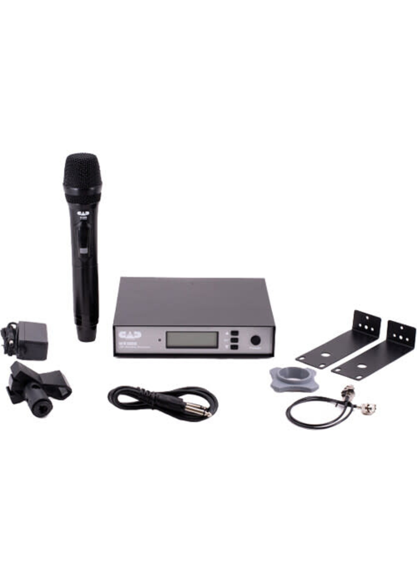 CAD CAD WX1000HH Wireless Cardioid Handheld Microphone System (510 to 570 MHz)