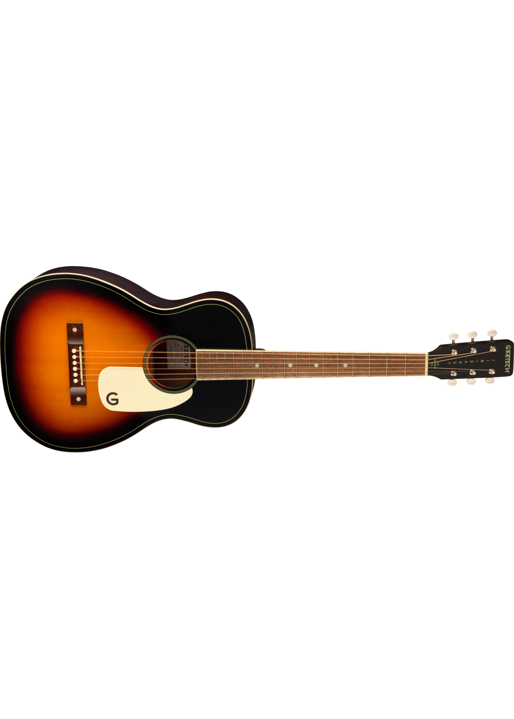 Gretsch Gretsch 2711000535 Jim Dandy Parlor Acoustic Guitar - Rex Burst