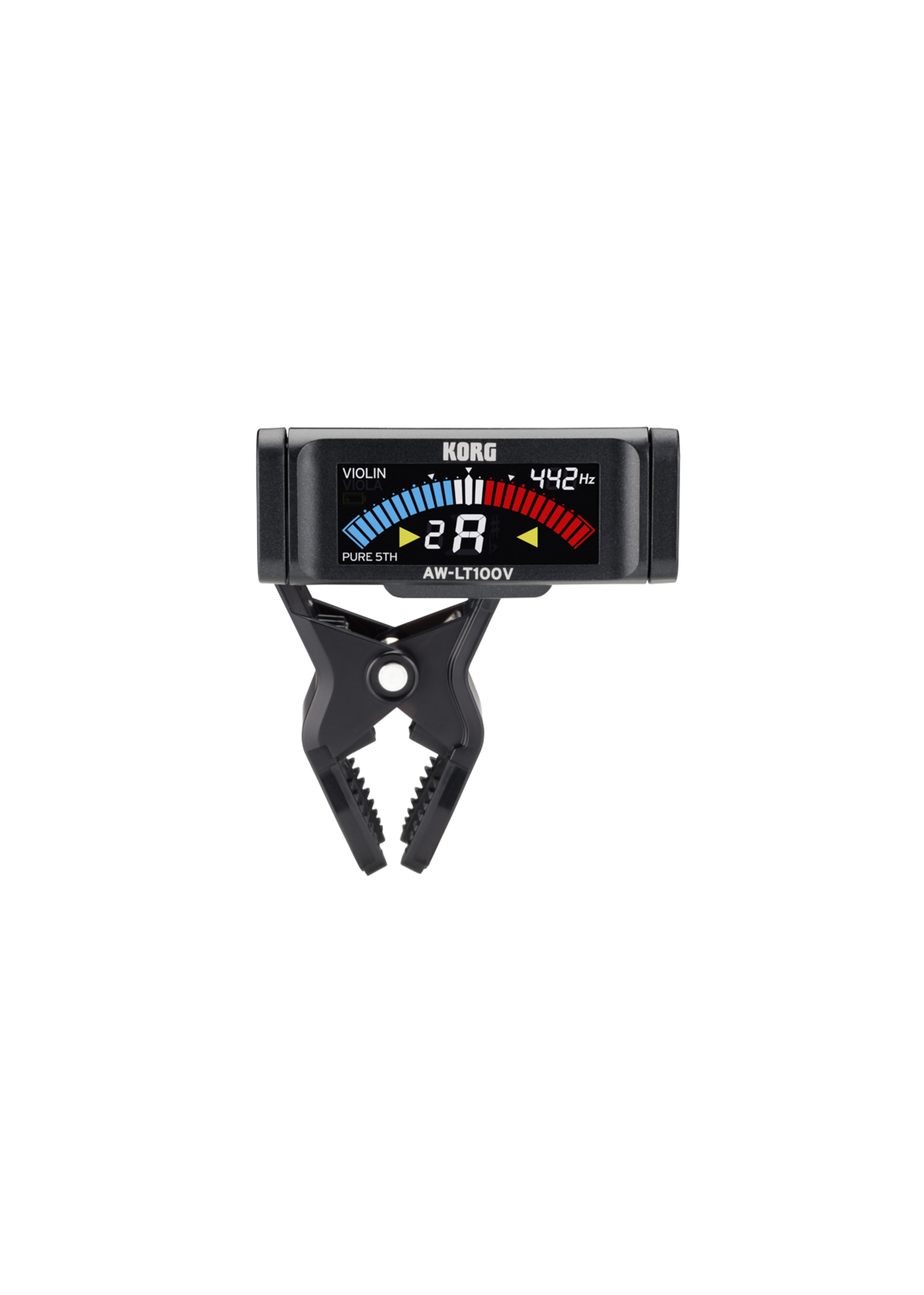 Korg Korg AW-LT100V Clip-on Tuner for Violin & Viola