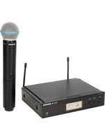 Shure Shure BLX24R/B58-H10 Wireless Handheld Microphone System, H10