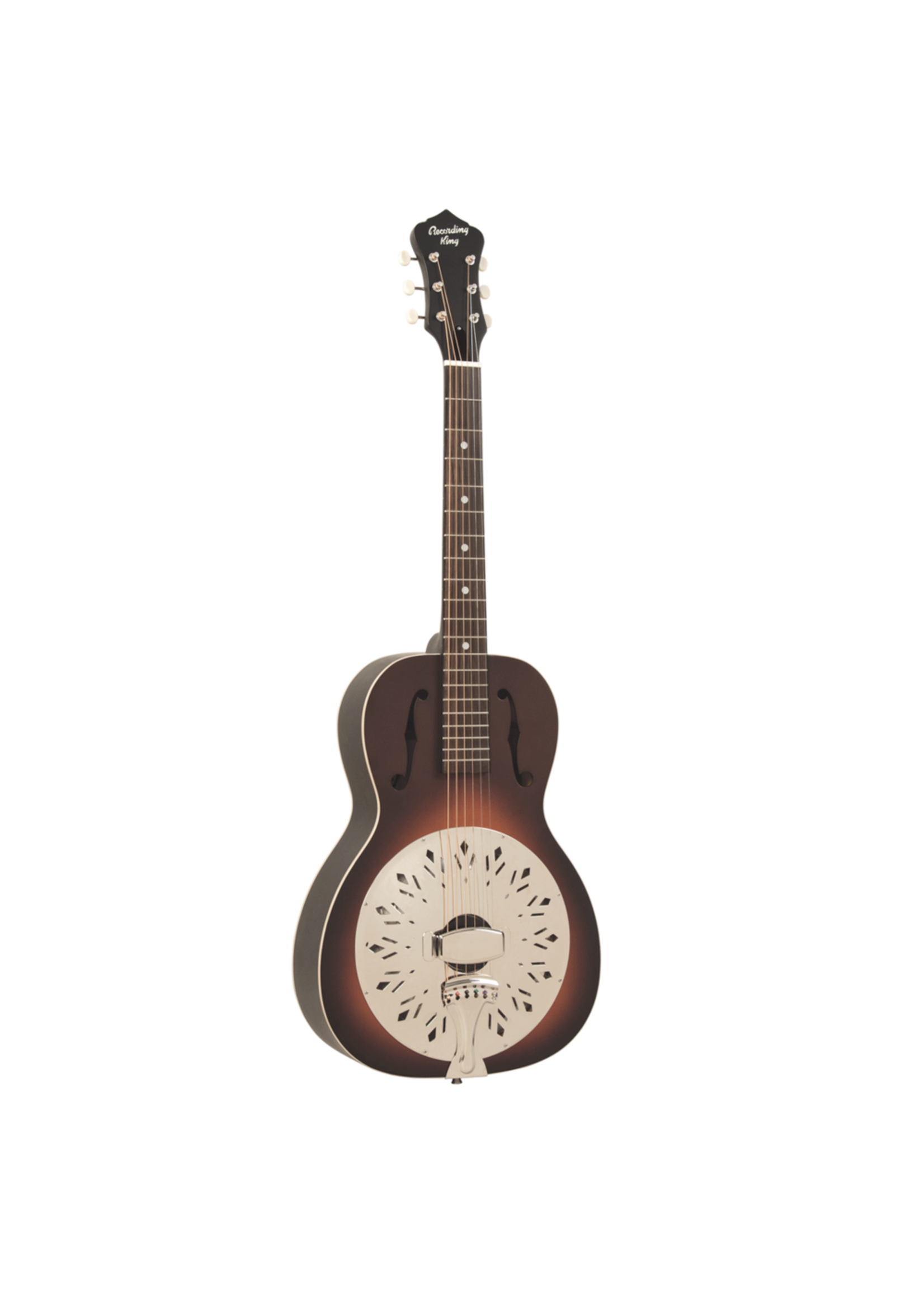 Recording King Recording King RPH-R1-TS Dirty 30s Size 0 Resonator Gtr, Tobacco Sunburst