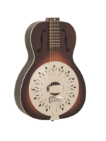 Recording King Recording King RPH-R1-TS Dirty 30s Size 0 Resonator Gtr, Tobacco Sunburst
