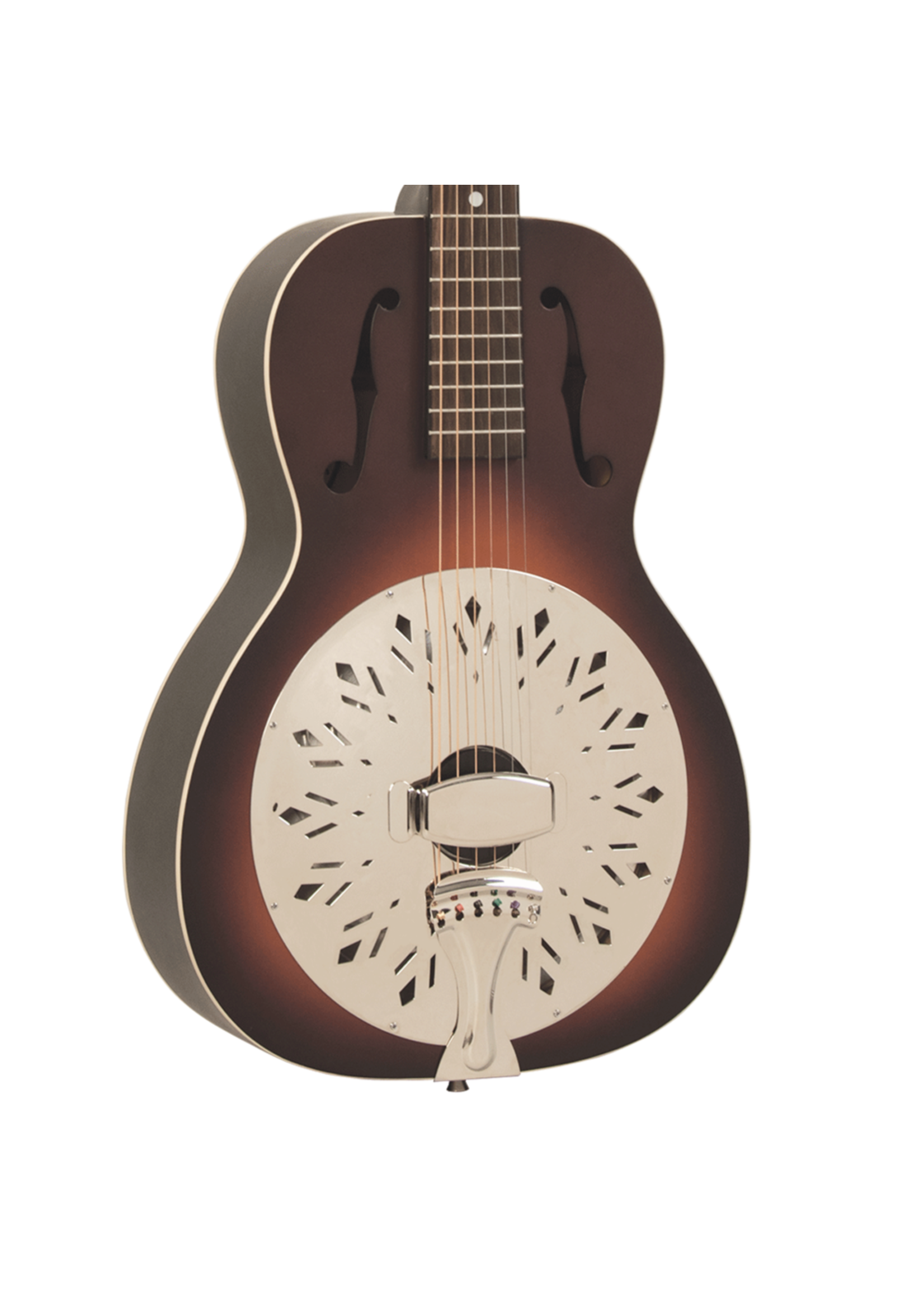 Recording King Recording King RPH-R1-TS Dirty 30s Size 0 Resonator Gtr, Tobacco Sunburst