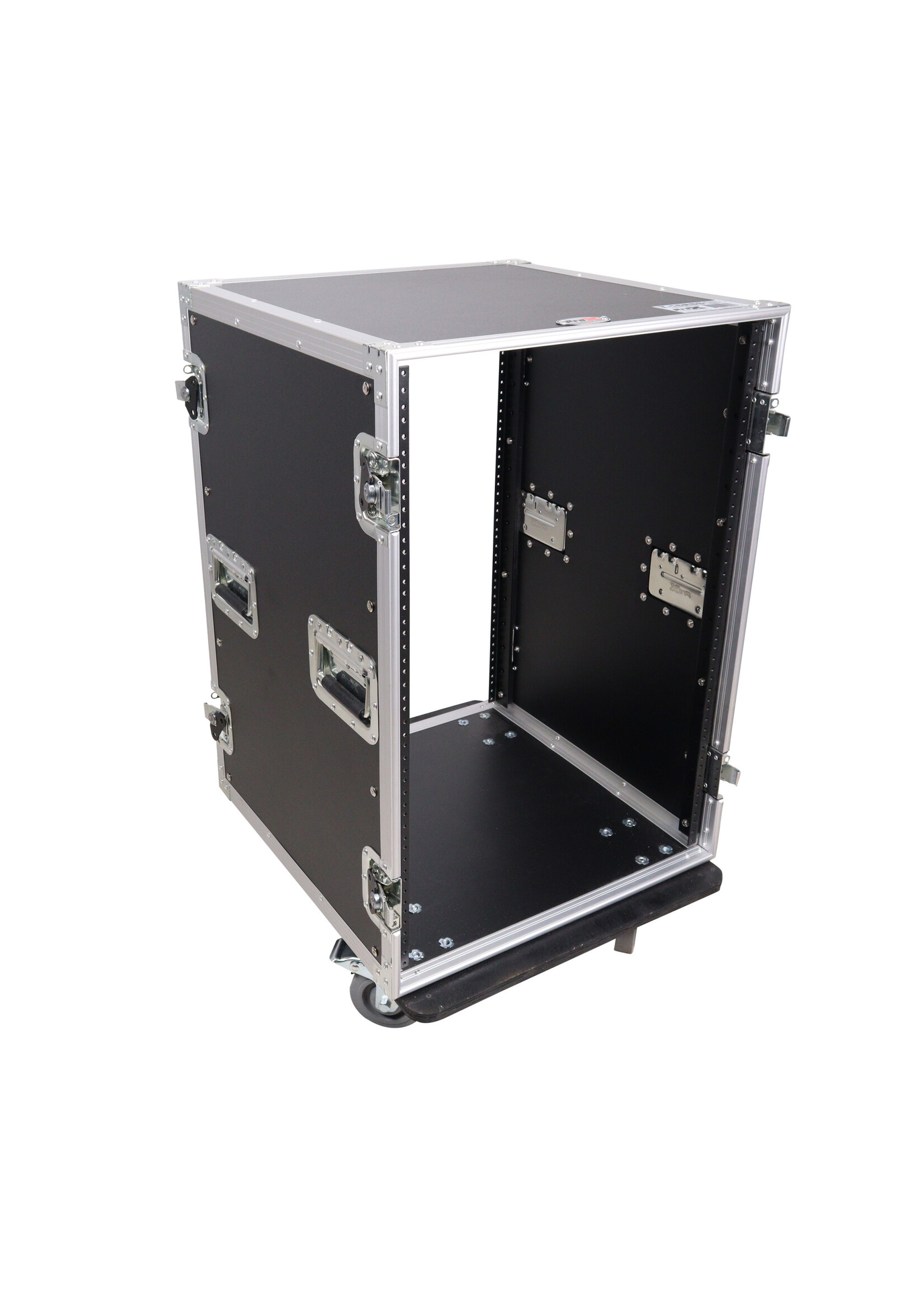 ProX ProX T-16RSS 16 Space Vertical Amp Rack w/Casters