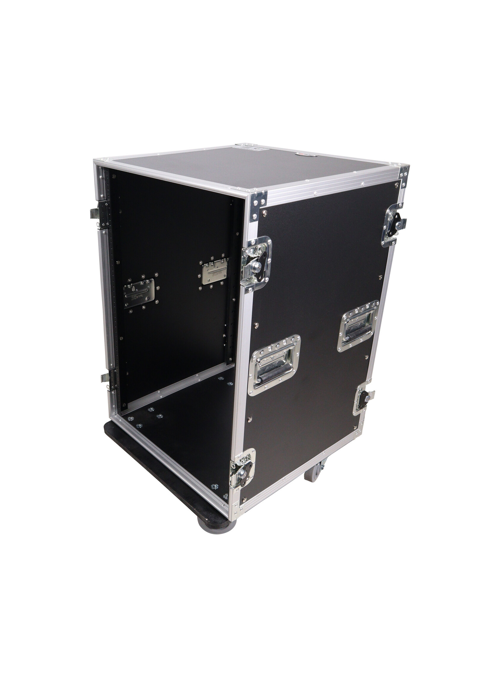 ProX ProX T-16RSS 16 Space Vertical Amp Rack w/Casters