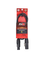 ProX ProX XC-TR1 FM 12-03 12AWG TRUE1 to 110V Male Edison Power Cable, 3'
