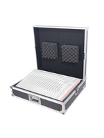 ProX ProX XS-UMIX2620 Universal Mixer Road Case for A&H ZED-22FX MACKIE PROFX 22V3 ONYX24 with Diced Foam Fits up to 26"x 20" Mixers