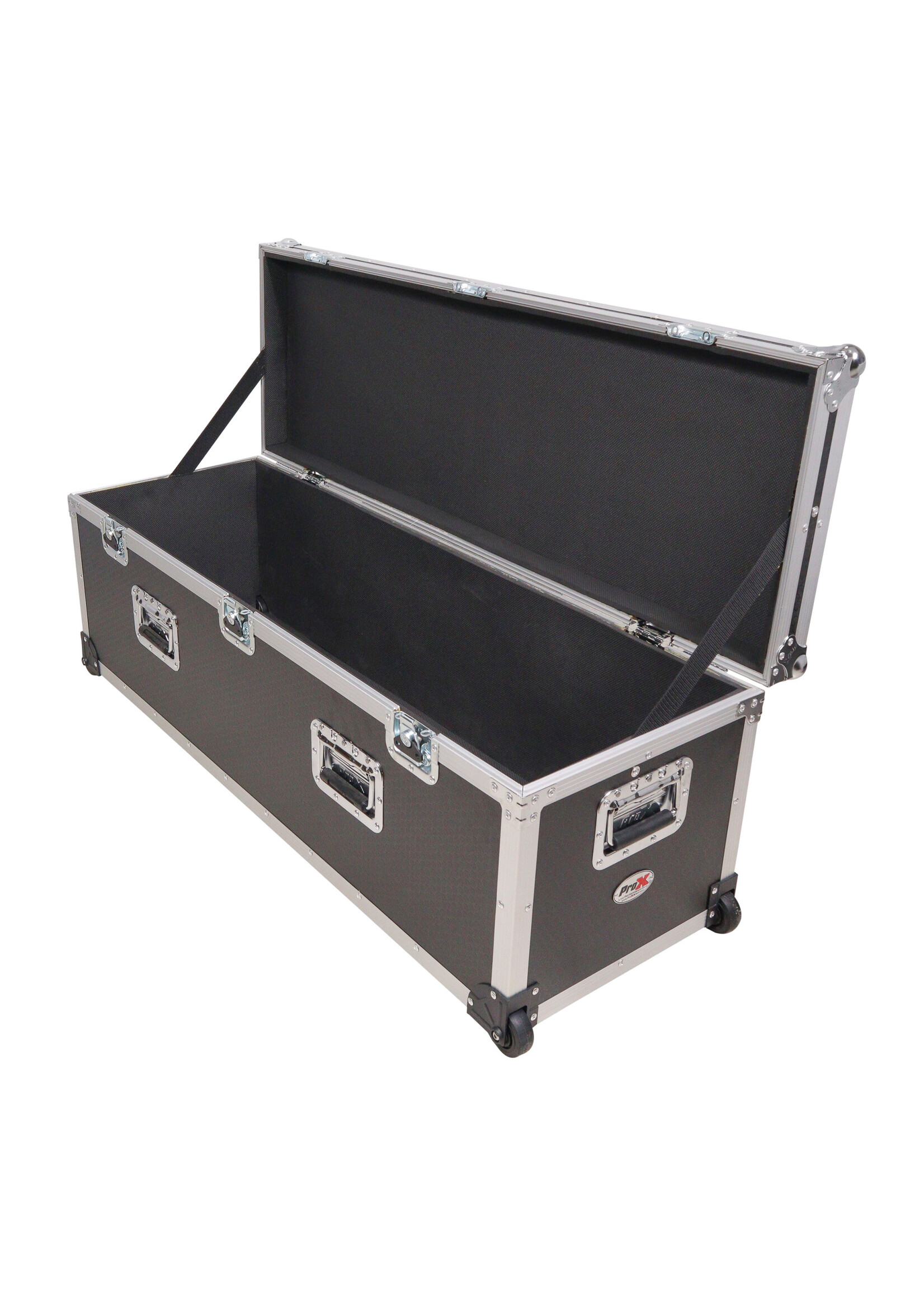 ProX ProX XS-UTL7 48" Utility Flight Case W-4 Low Profile Wheels Ext 16"x16"x48"