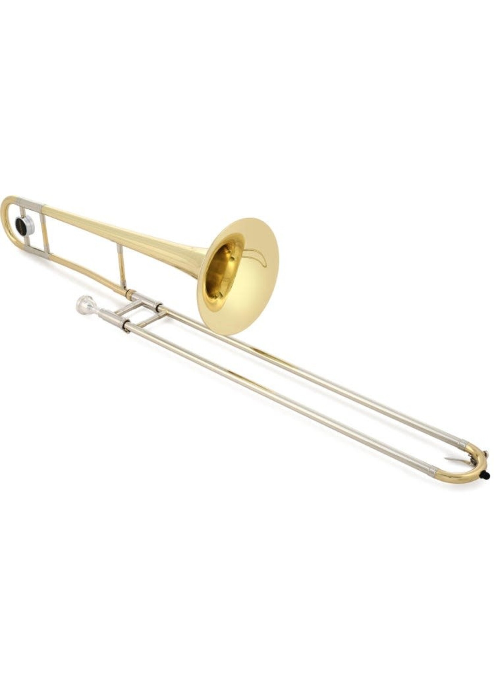 Blessing Blessing BTB-1287C Student Tenor Trombone - Clear Lacquer