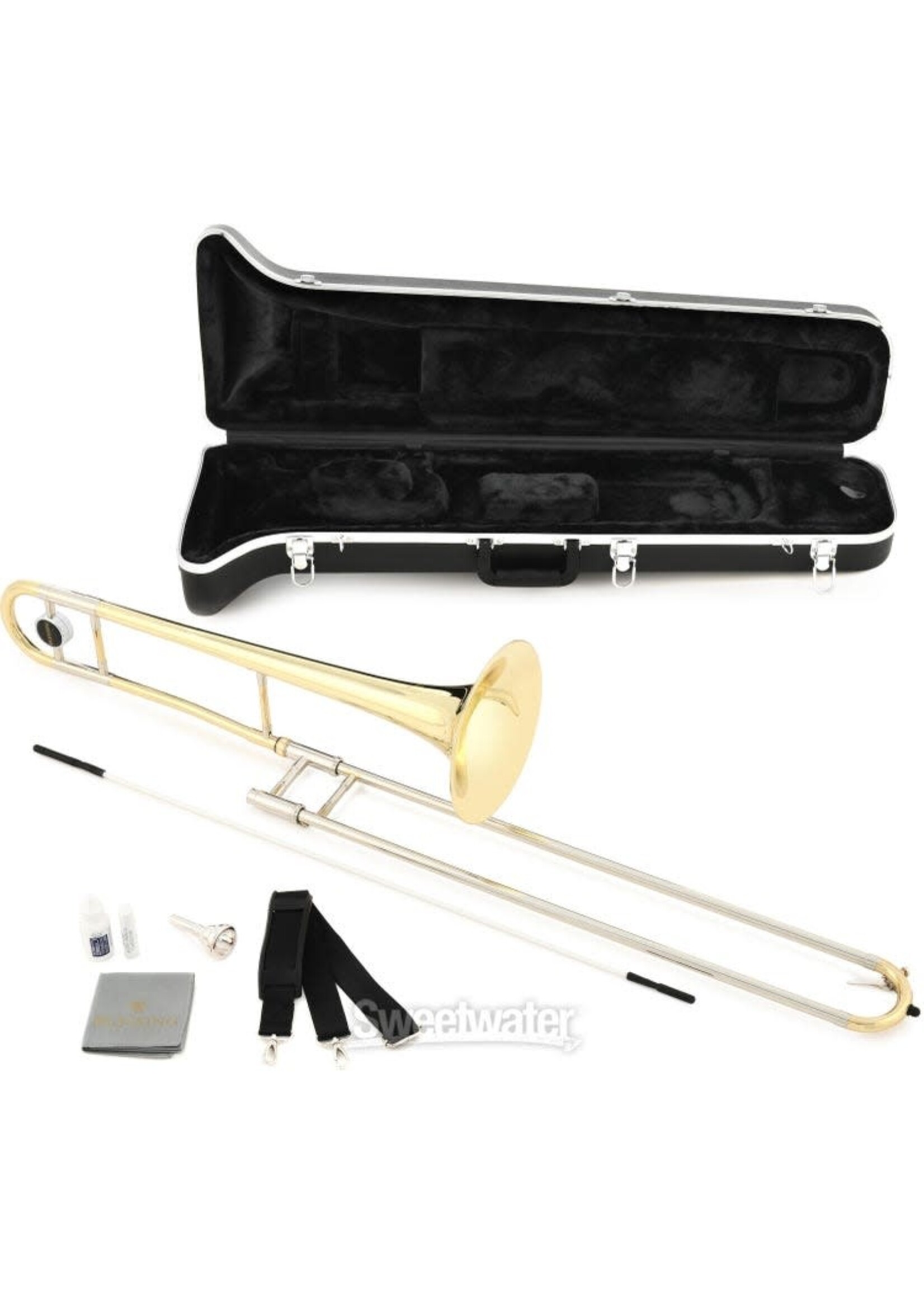 Blessing Blessing BTB-1287C Student Tenor Trombone - Clear Lacquer