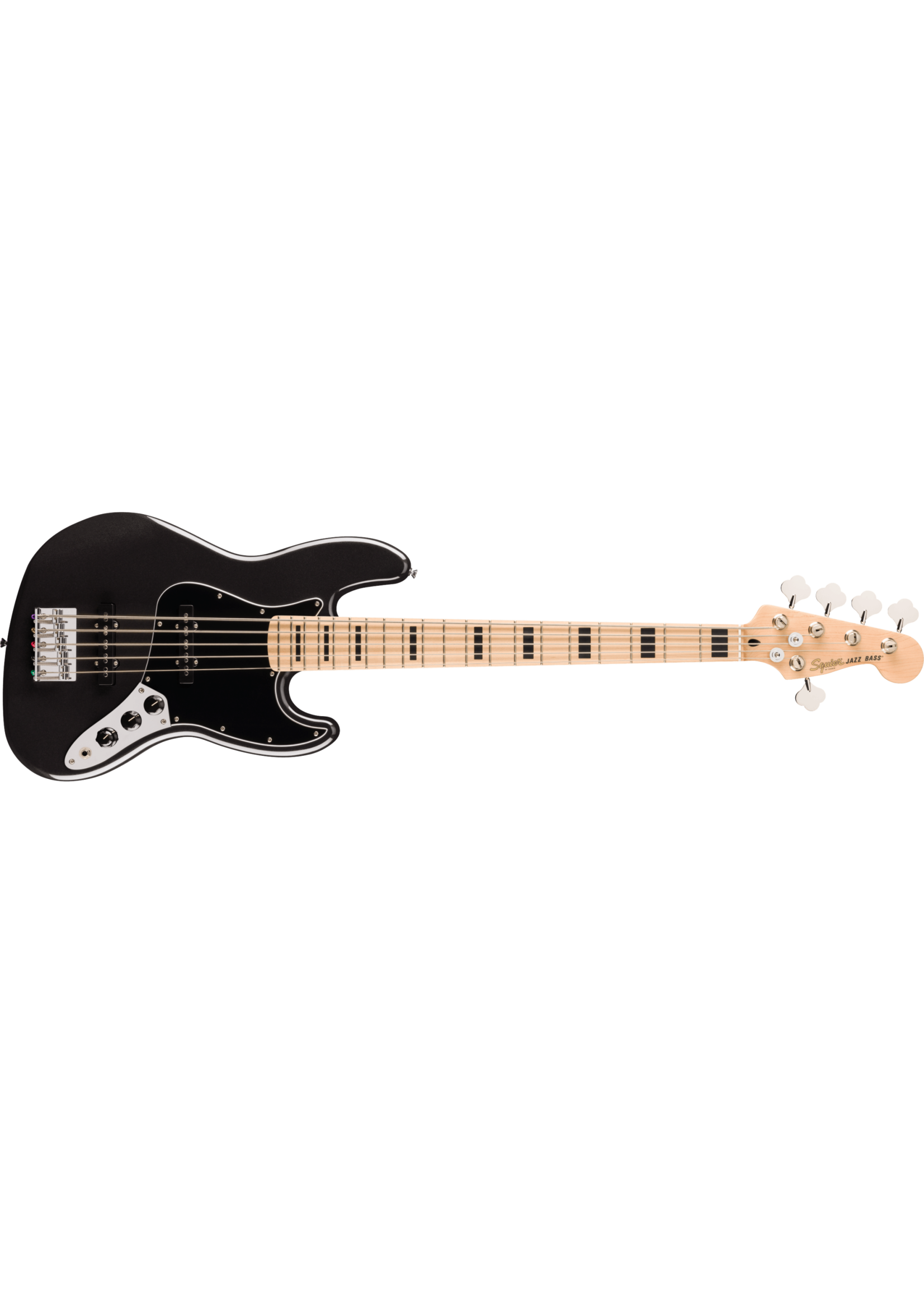 Squier Squier 0378753565 Affinity Series Active Jazz Bass V - Black