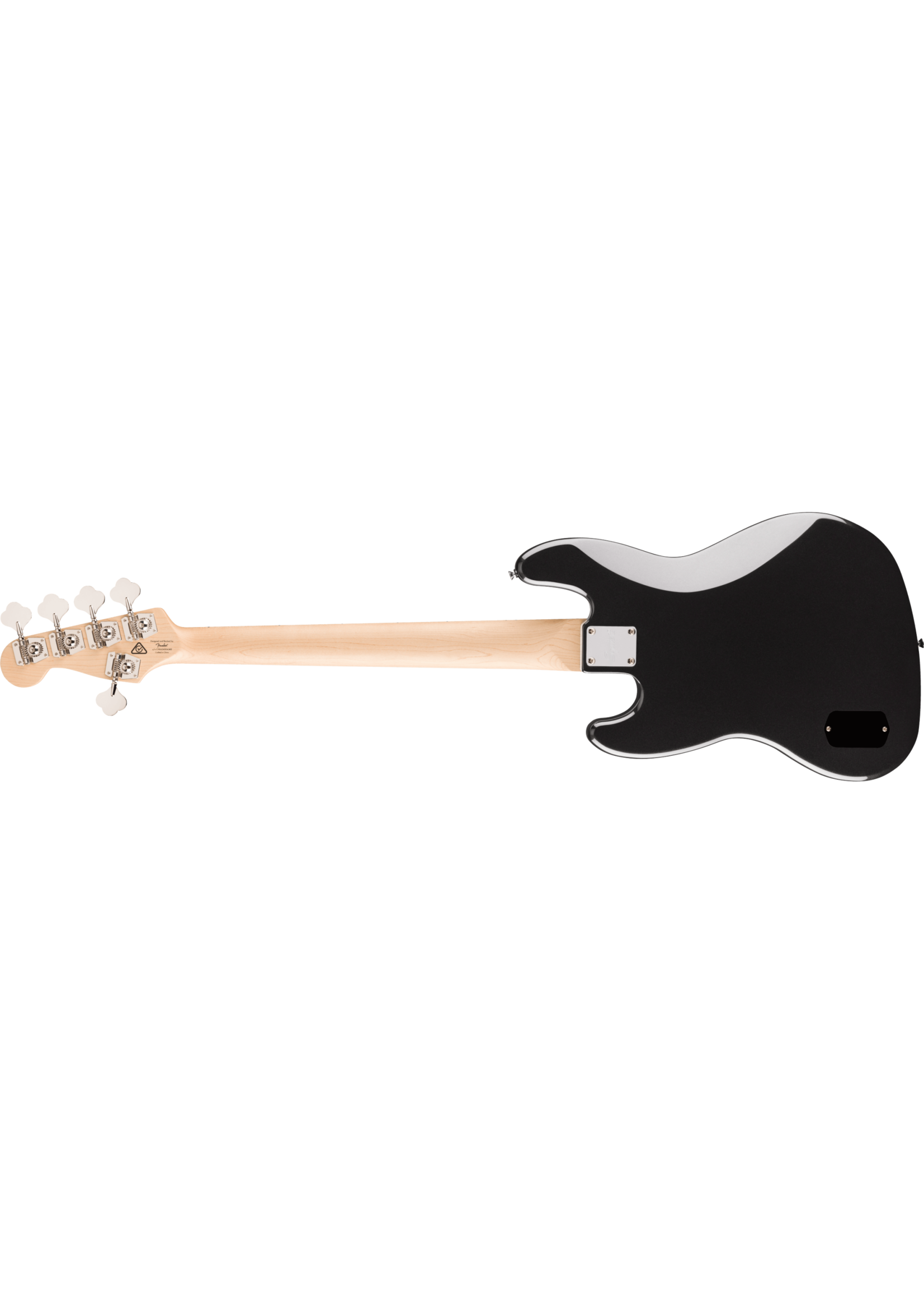 Squier Squier 0378753565 Affinity Series Active Jazz Bass V - Black