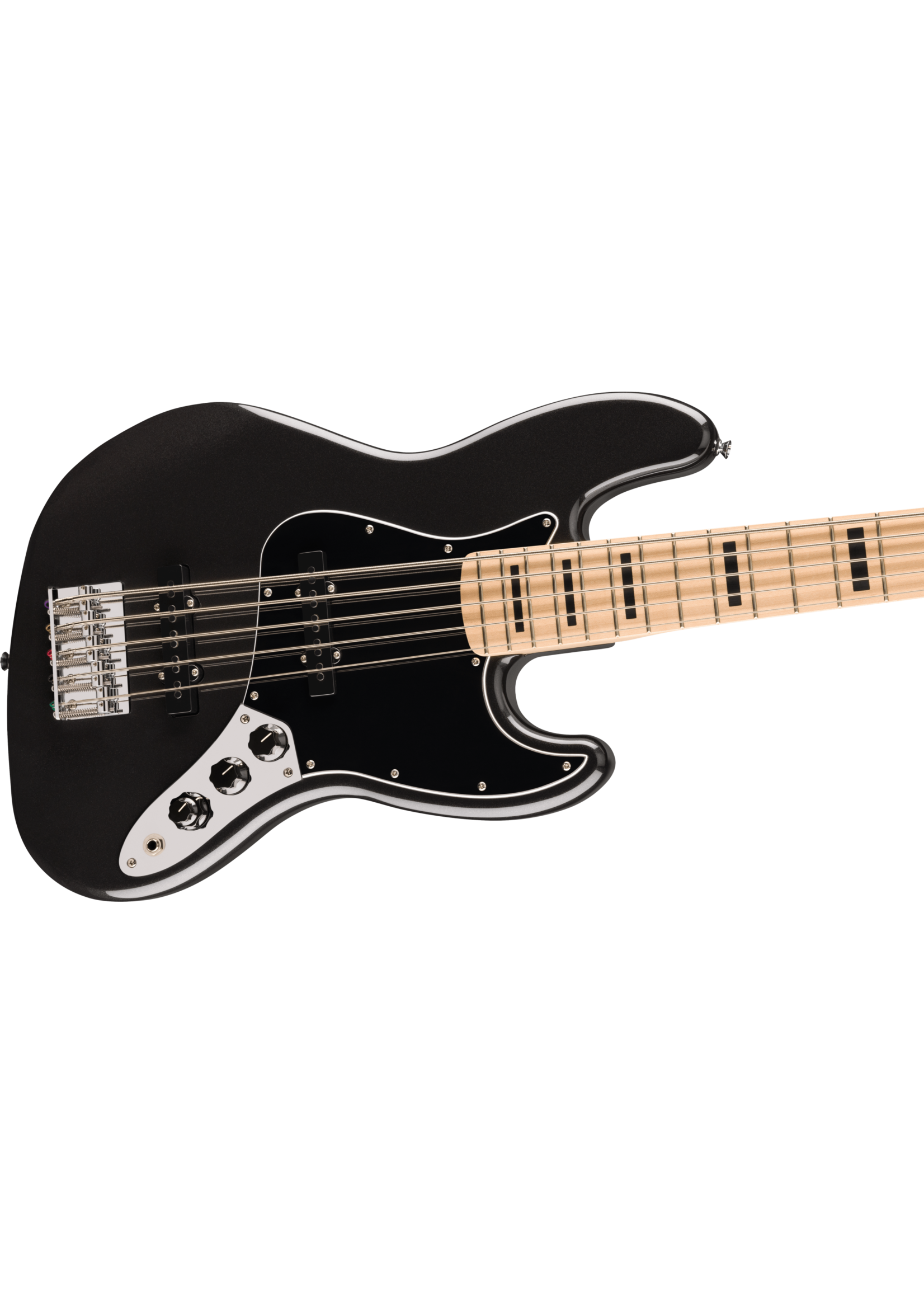 Squier Squier 0378753565 Affinity Series Active Jazz Bass V - Black