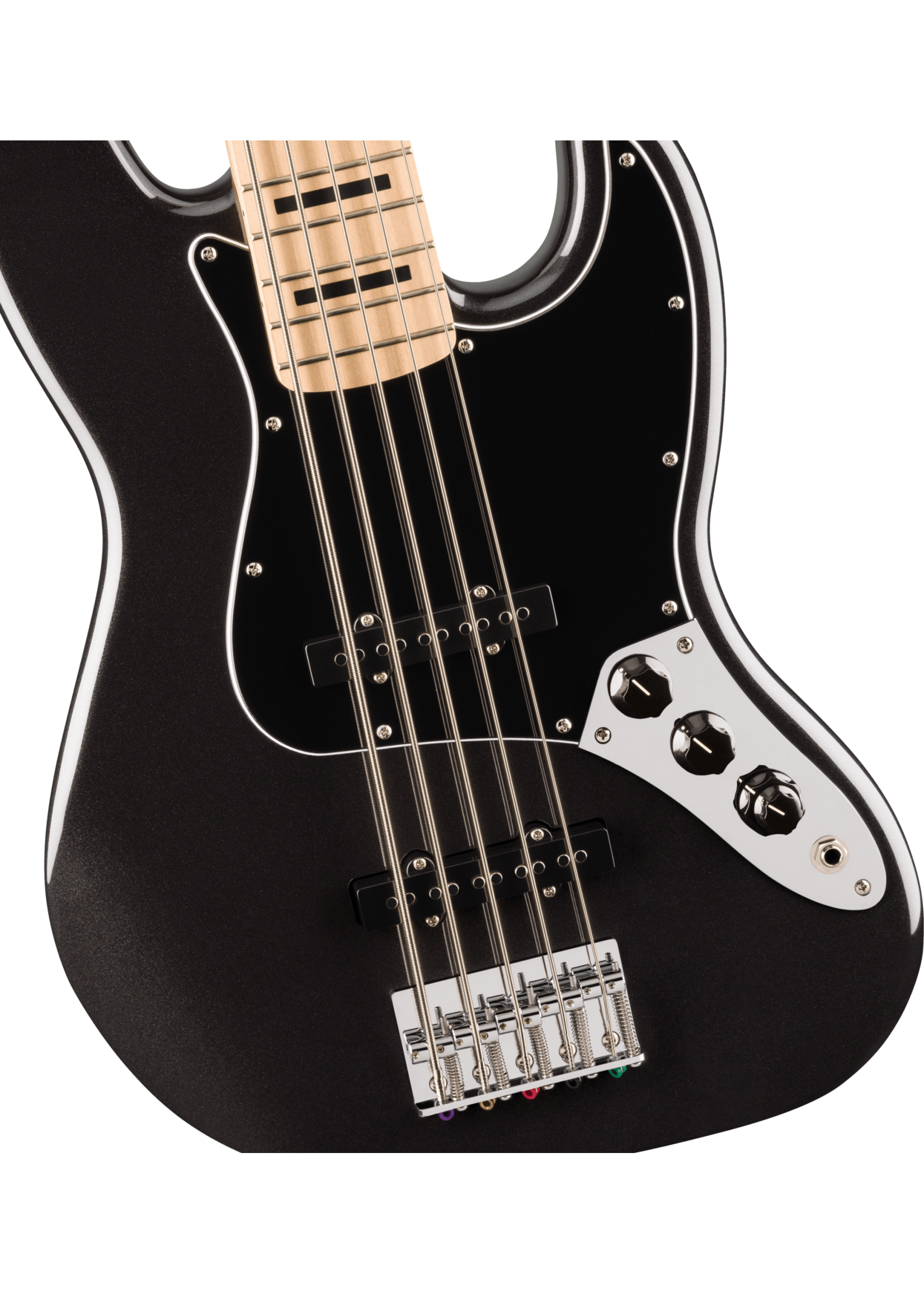 Squier Squier 0378753565 Affinity Series Active Jazz Bass V - Black