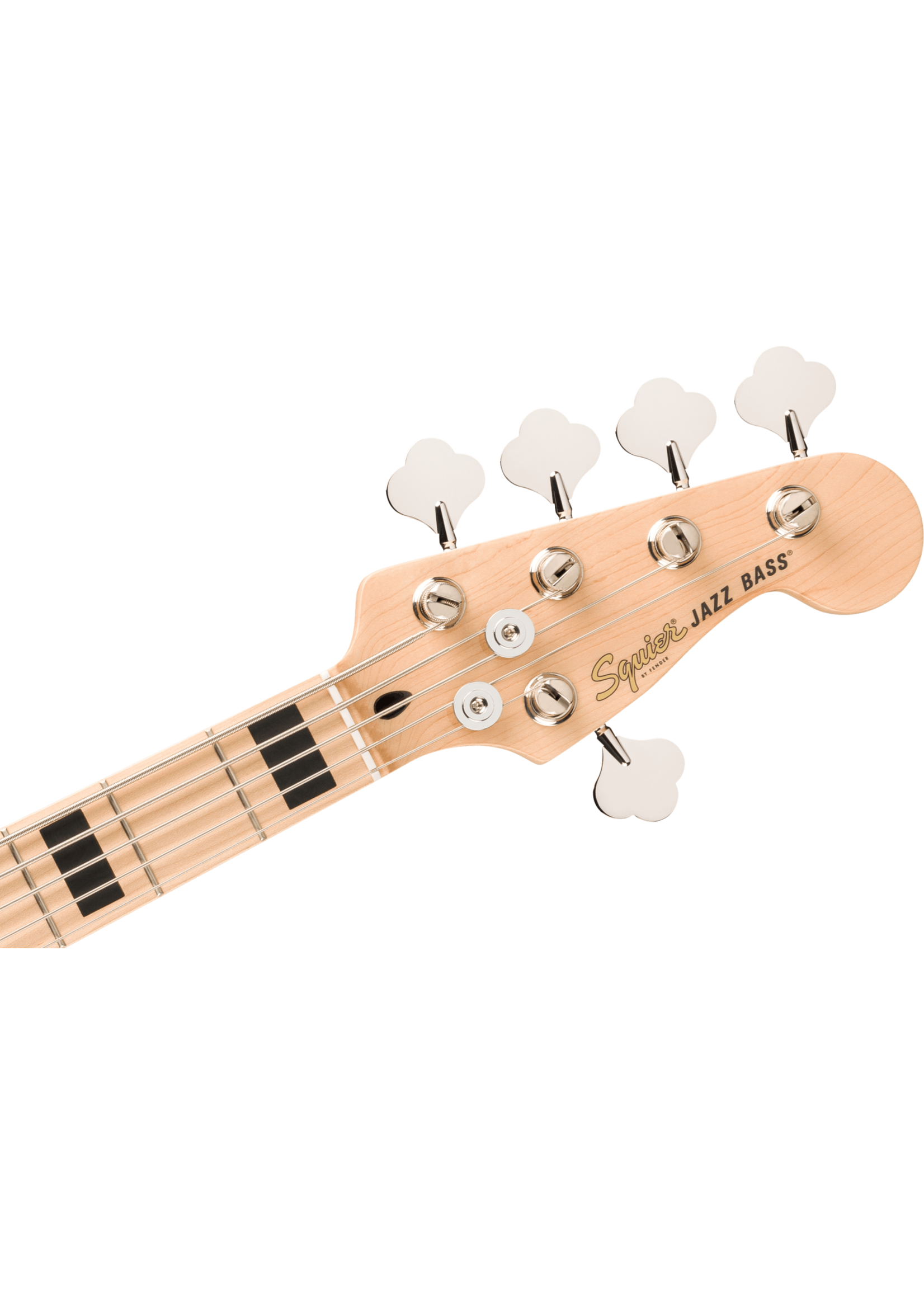 Squier Squier 0378753565 Affinity Series Active Jazz Bass V - Black