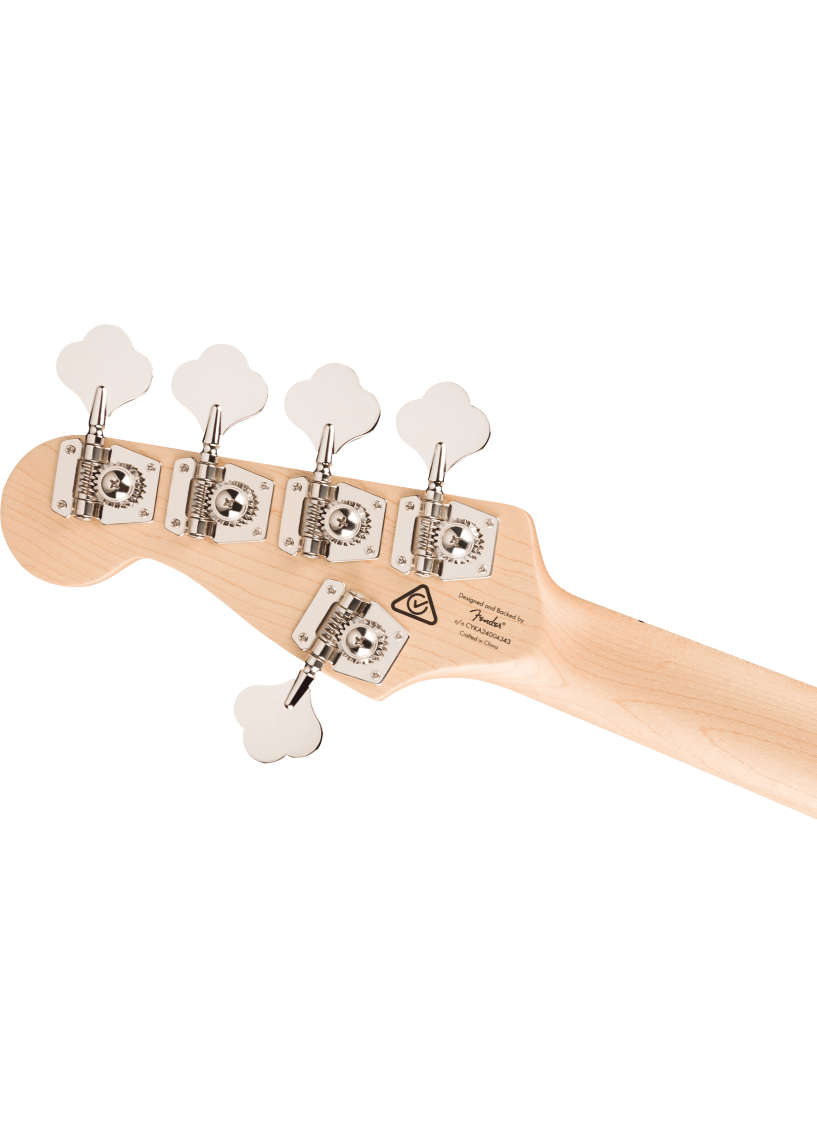 Squier Squier 0378753565 Affinity Series Active Jazz Bass V - Black