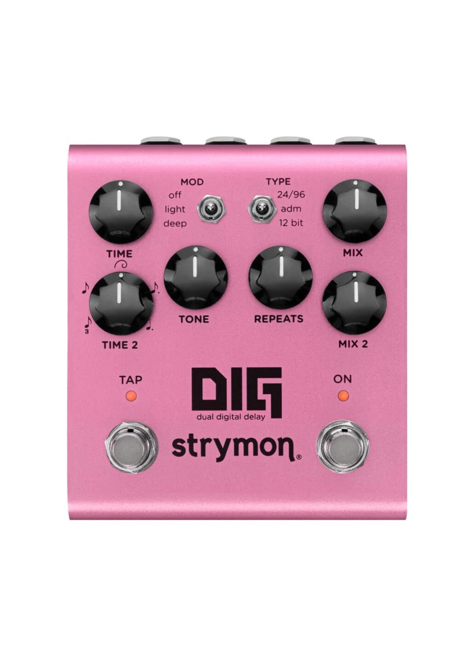 Strymon Strymon  Z12A-DIG2-1 DIG V2 Dual Digital Delay Pedal