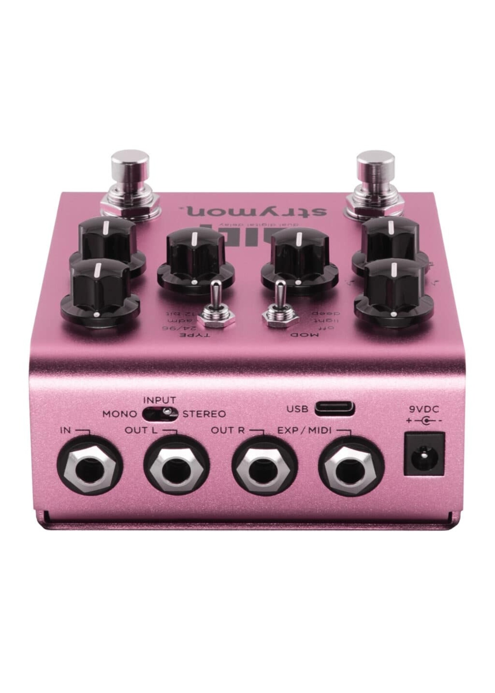 Strymon Strymon  Z12A-DIG2-1 DIG V2 Dual Digital Delay Pedal
