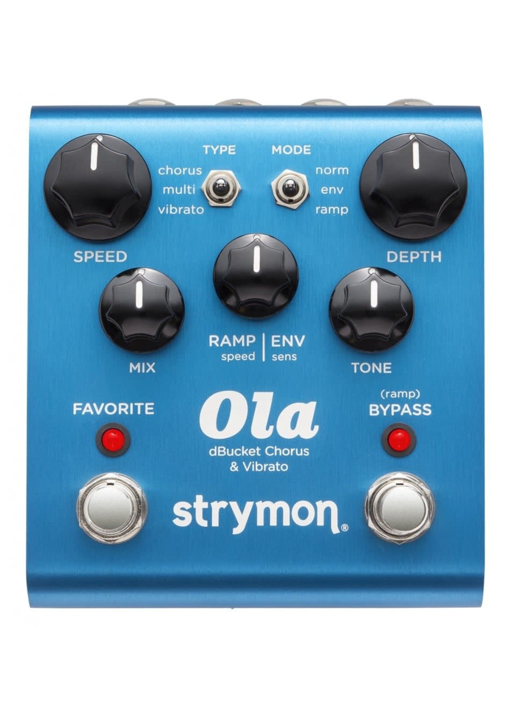 Strymon Strymon Z12A-5KCS Ola dBucket Chorus and Vibrato Pedal