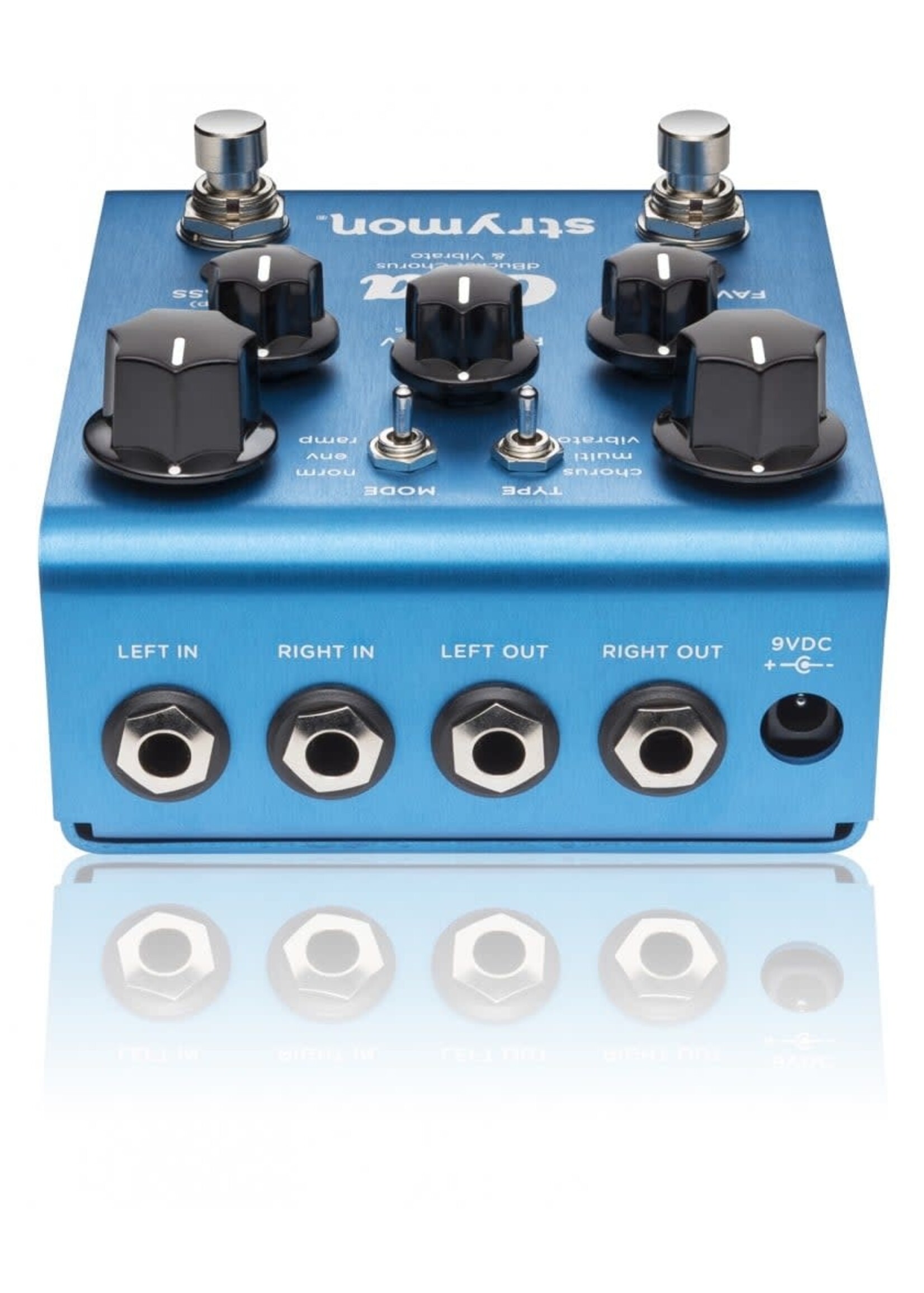 Strymon Strymon Z12A-5KCS Ola dBucket Chorus and Vibrato Pedal