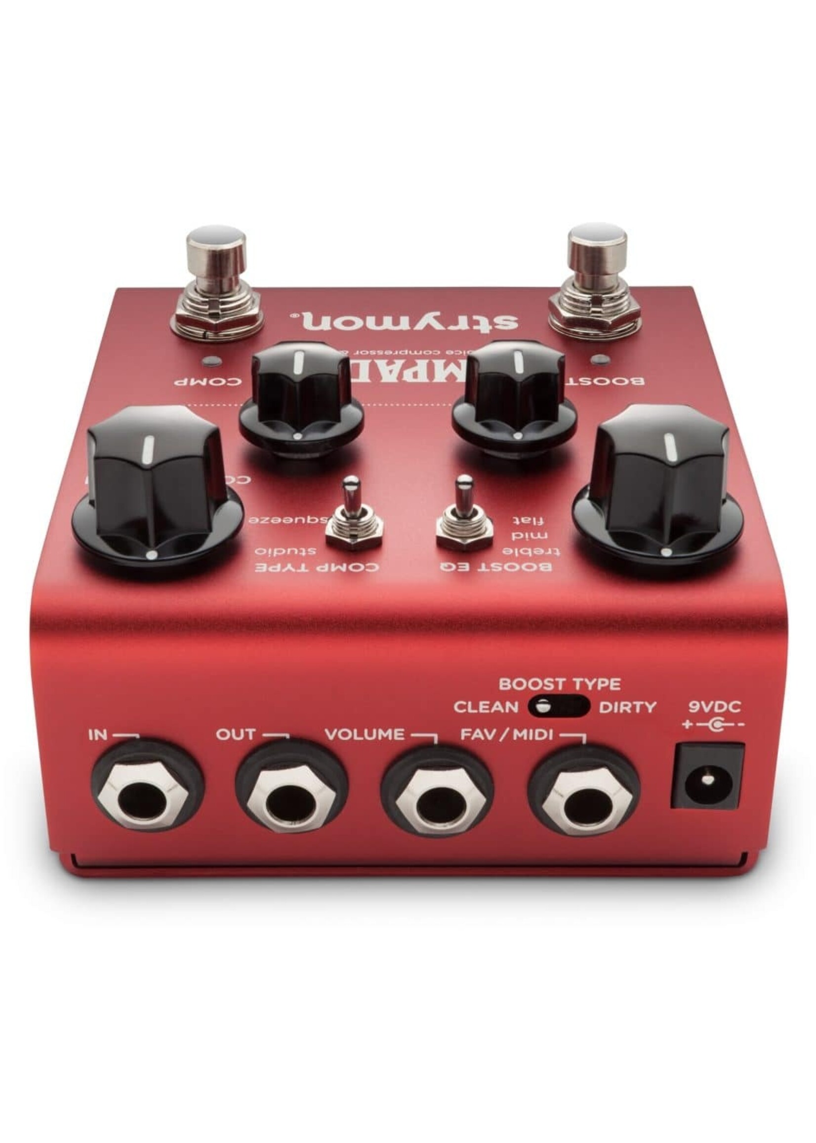 Strymon Strymon Z12A-COMP Compadre Compressor and Boost Pedal