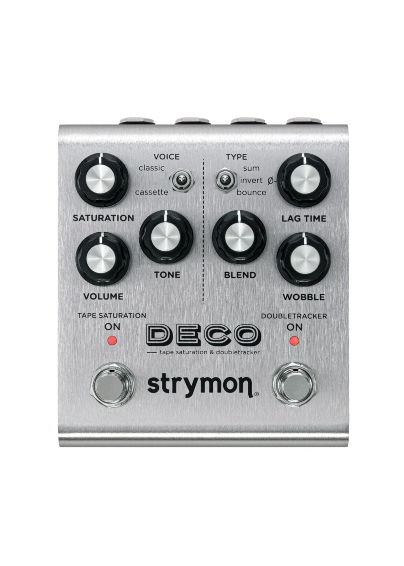Strymon Strymon Z12A-DCO2-1 DECO V2 Tape Saturation and Doubletracker Pedal