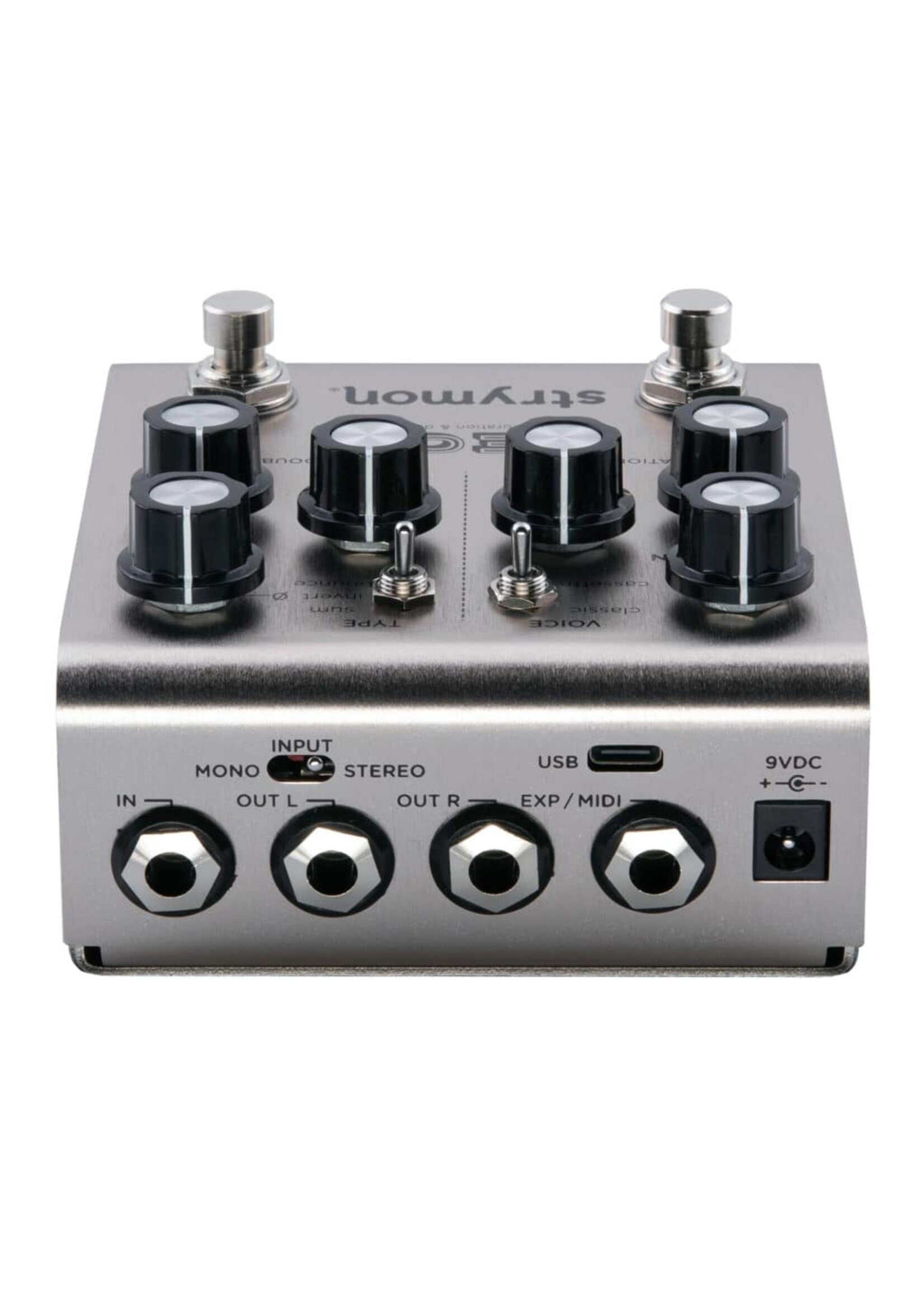 Strymon Strymon Z12A-DCO2-1 DECO V2 Tape Saturation and Doubletracker Pedal