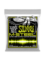 Ernie Ball Ernie Ball P02921 Regular Slinky M-Steel Electric Guitar Strings - 10-46 Gauge
