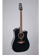 Takamine GD34CE BLK Dreadnought Acoustic-Electric Guitar, Solid