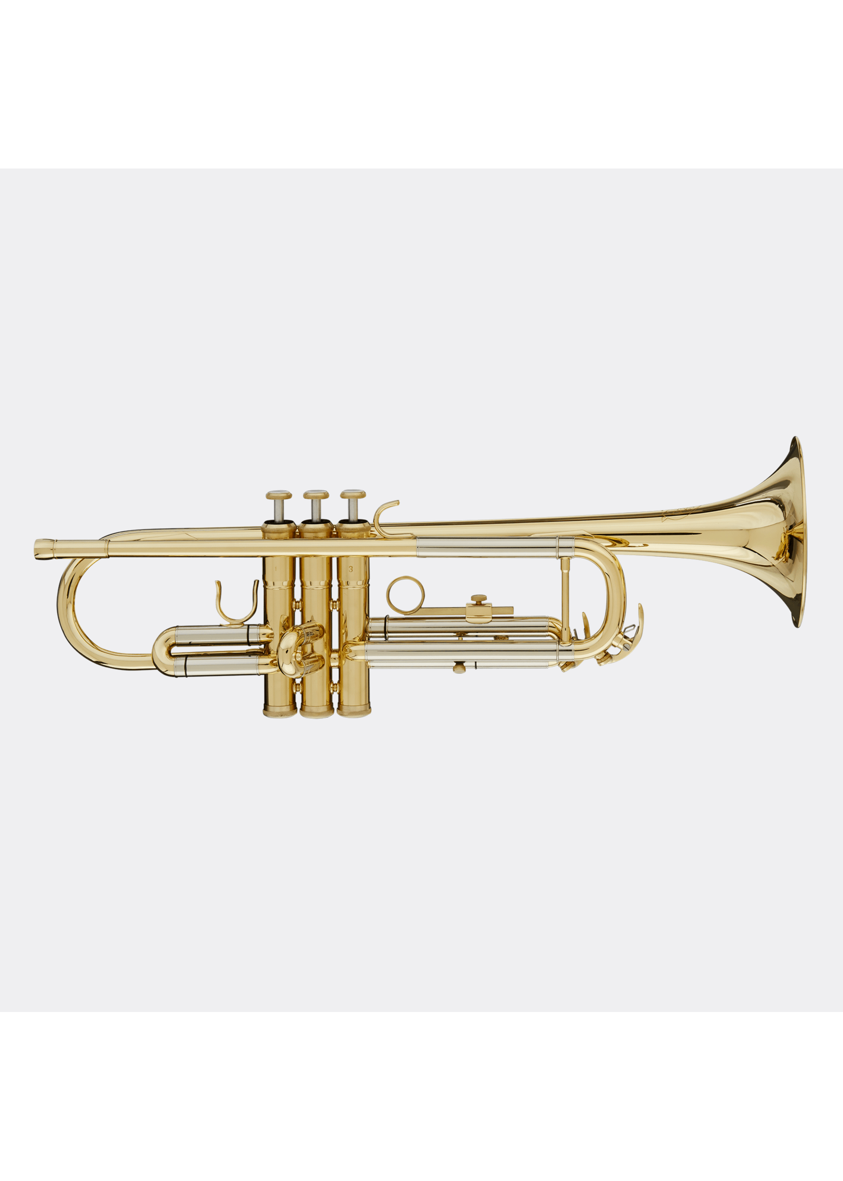 Blessing Blessing BTR1287 (In Store Demo) Bb Trumpet, .460 Bore, Clear Lacquer, Outfit