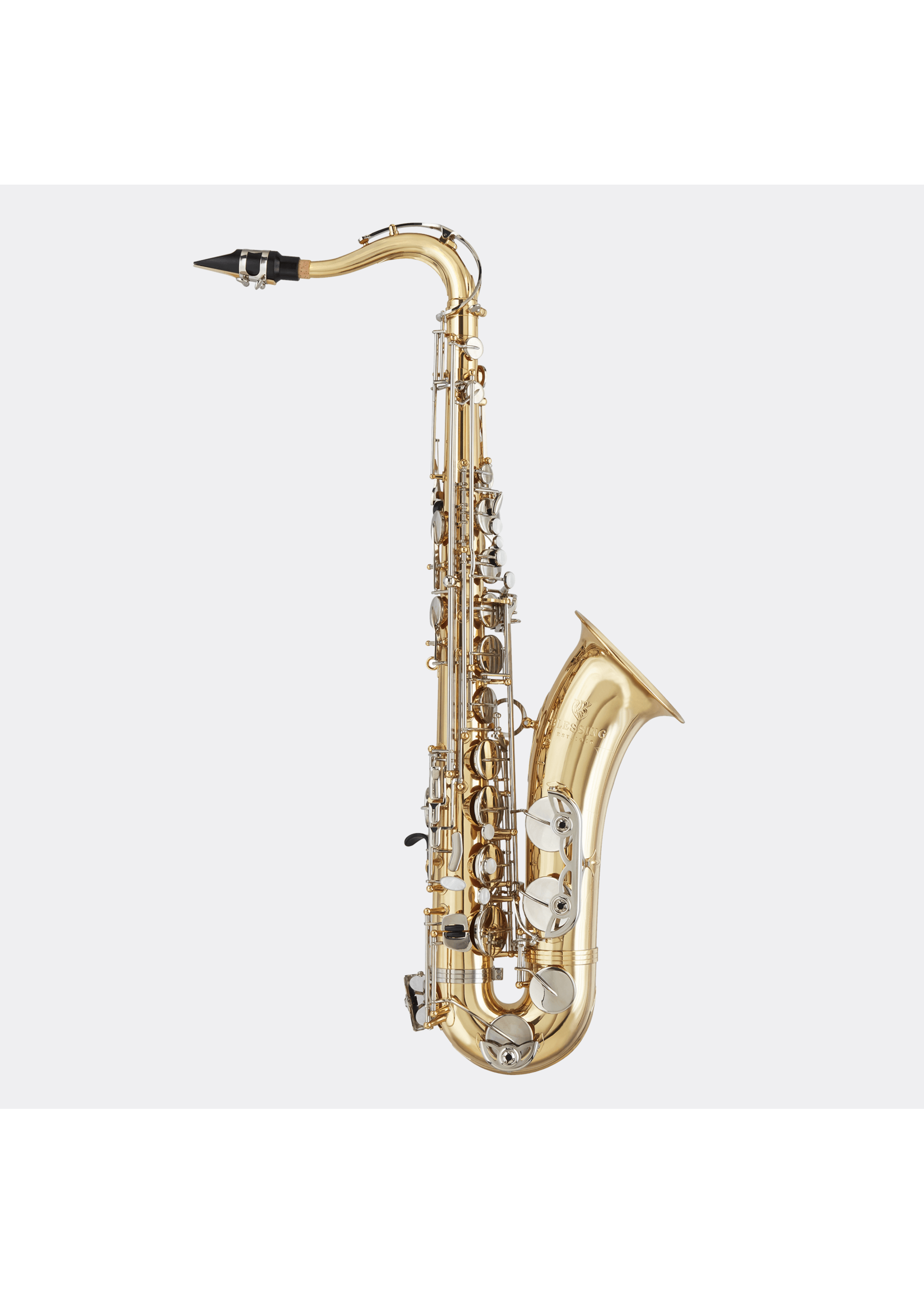 Blessing Blessing BTS1287 (In Store Demo) Bb Tenor Saxophone Gold Lacquer