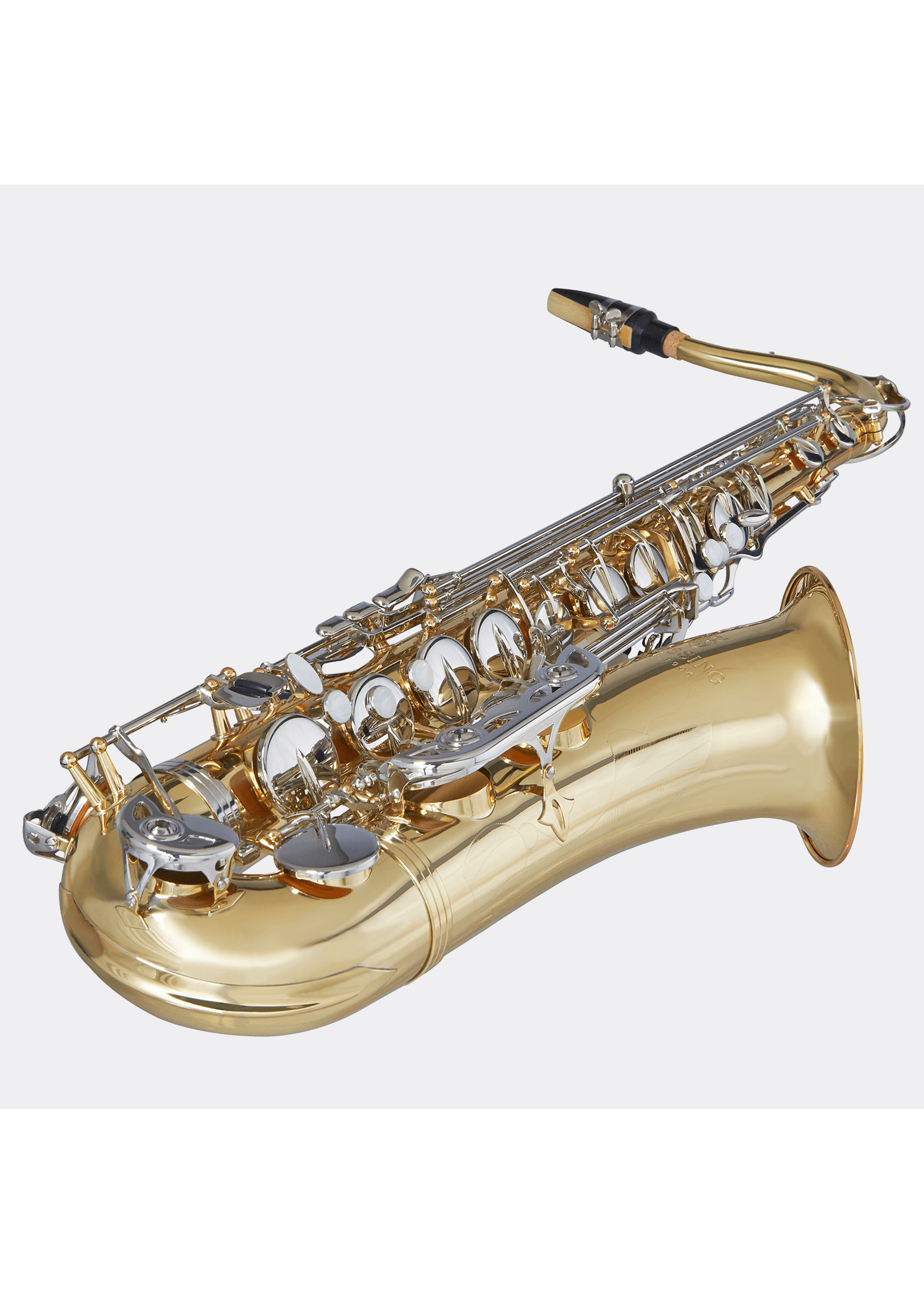 Blessing Blessing BTS1287 (In Store Demo) Bb Tenor Saxophone Gold Lacquer