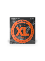 D'Addario D'Addario ECG23 Chromes Flat Wound, Extra Light, 10-48