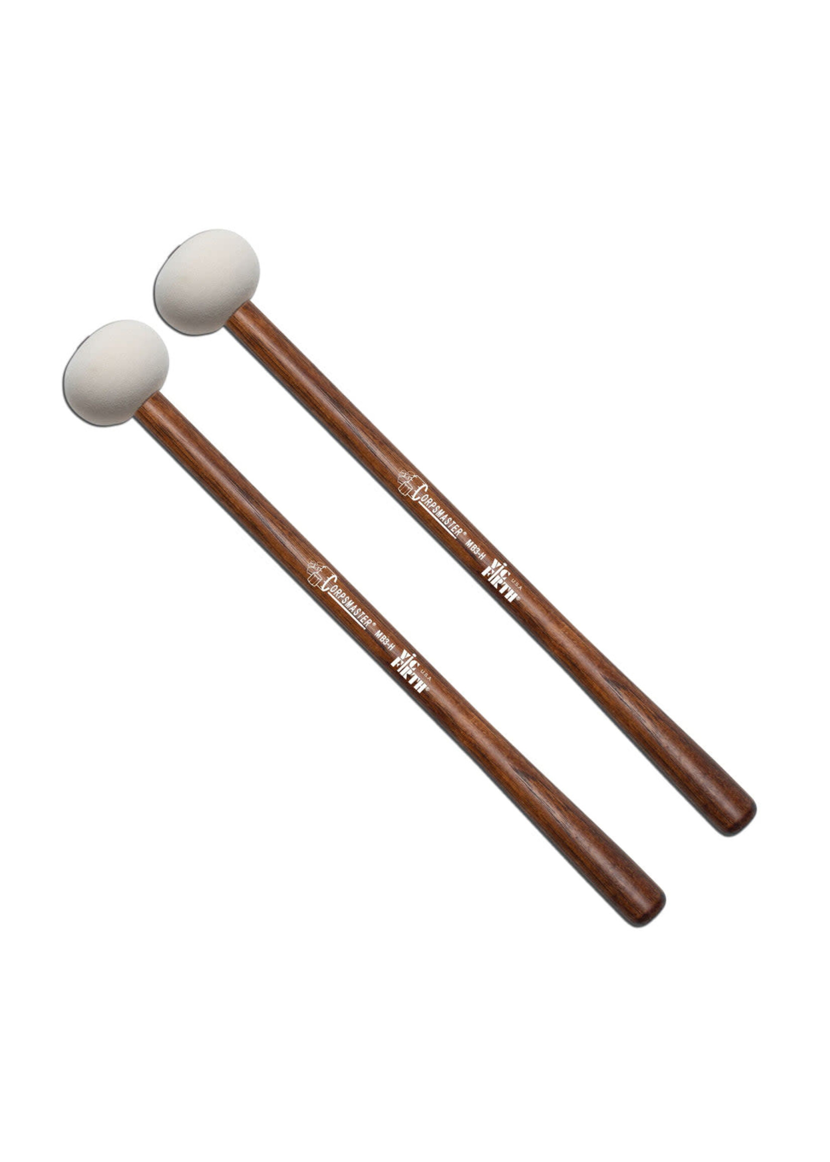 Vic Firth Vic Firth MB3H Corpsmaster Bass Drum Mallet Large