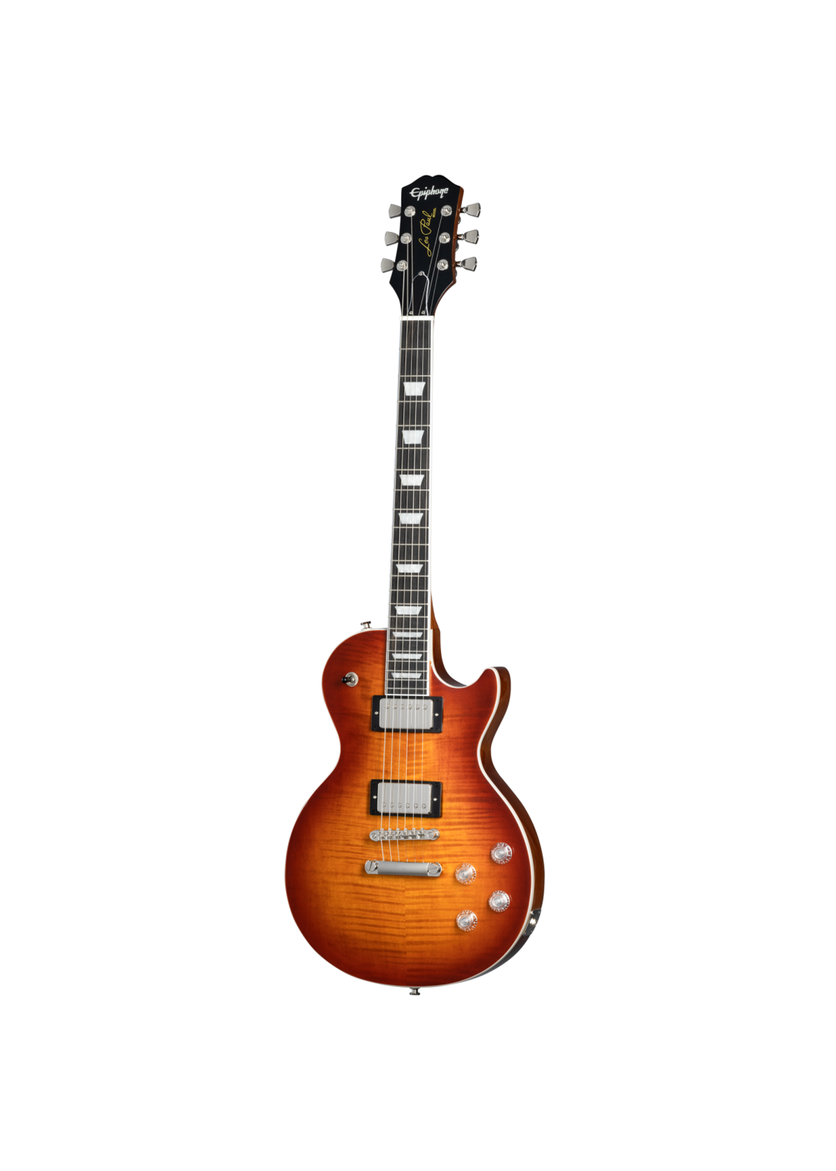 Epiphone Epiphone EILMMOBNH1 Les Paul Modern Figured Electric Guitar - Mojave Burst