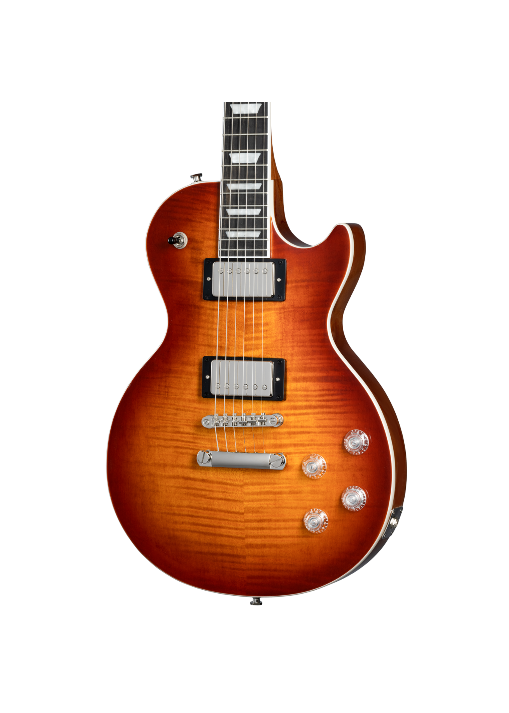 Epiphone Epiphone EILMMOBNH1 Les Paul Modern Figured Electric Guitar - Mojave Burst
