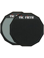 Vic Firth Vic Firth PAD12D Double Sided Practice Pad, 12”