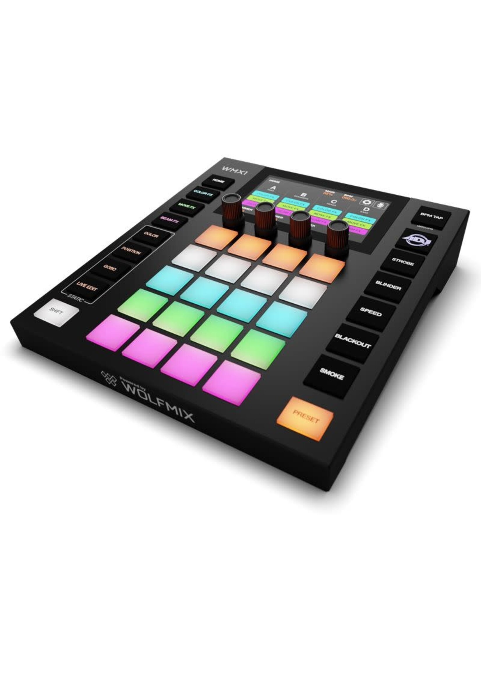 ADJ ADJ WMX200 WMX1 Mk2 Standalone DMX Lighting Controller