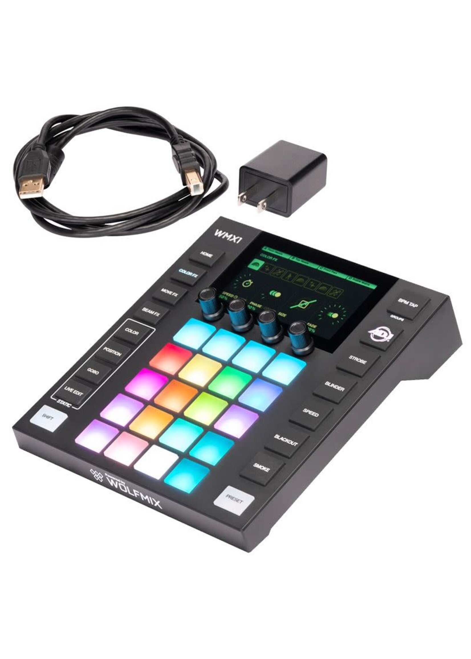 ADJ ADJ WMX200 WMX1 Mk2 Standalone DMX Lighting Controller