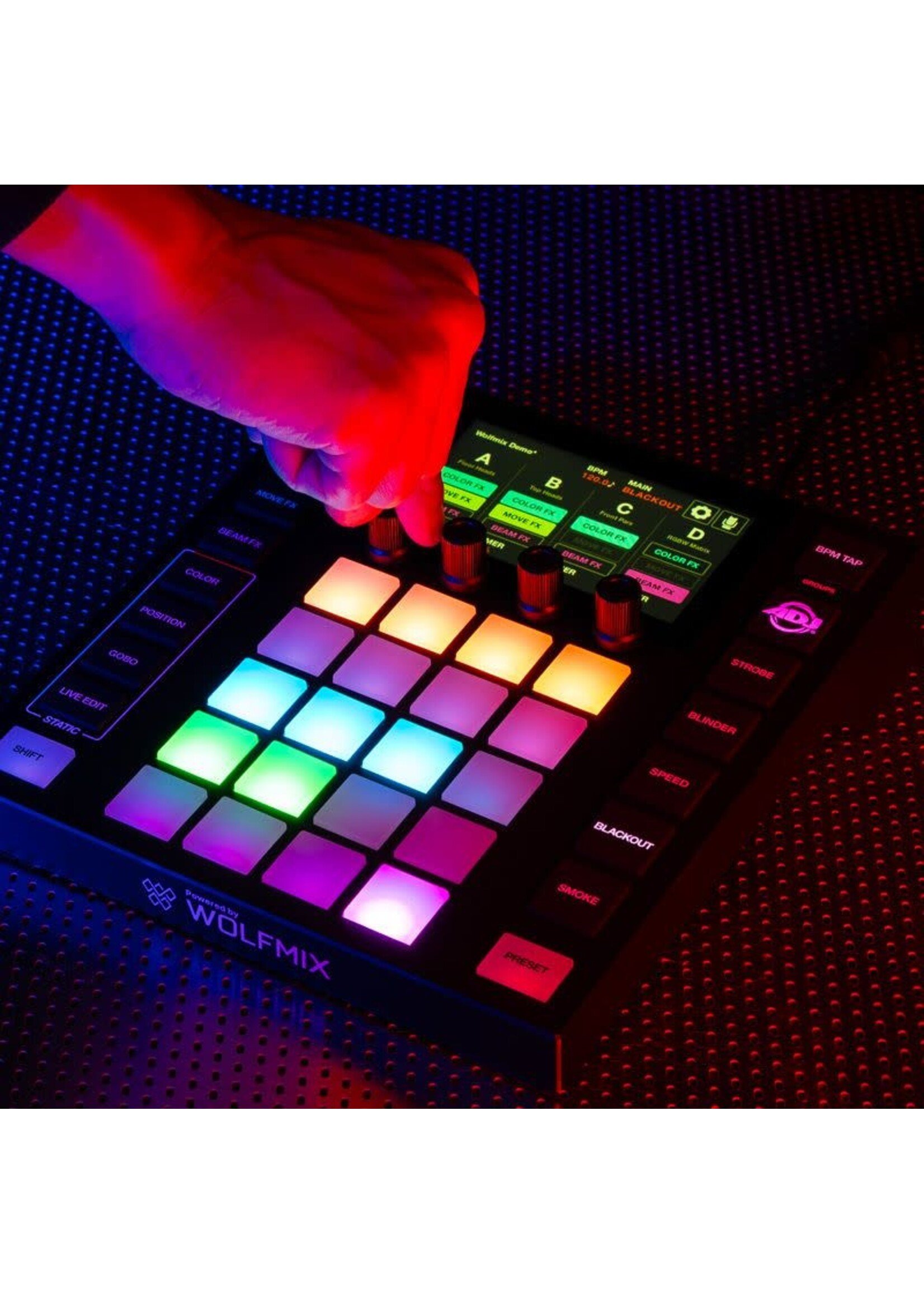 ADJ ADJ WMX200 WMX1 Mk2 Standalone DMX Lighting Controller