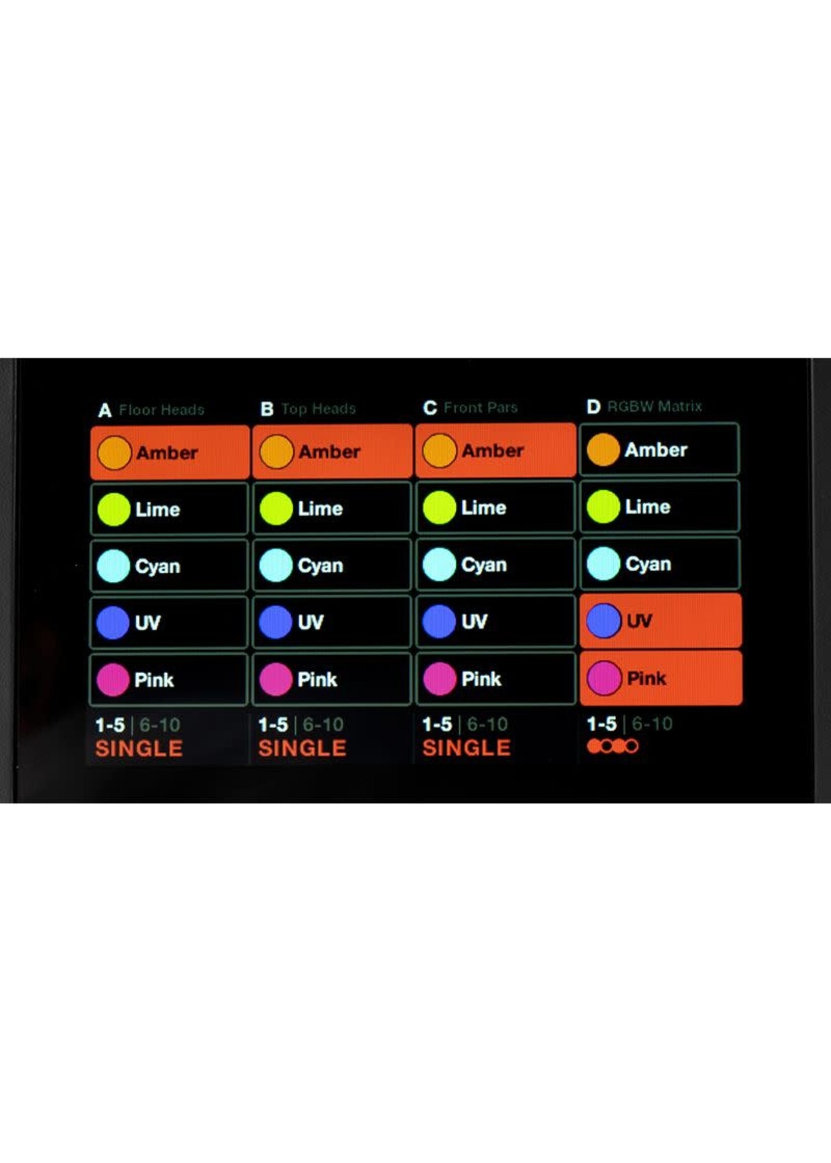 ADJ ADJ WMX200 WMX1 Mk2 Standalone DMX Lighting Controller